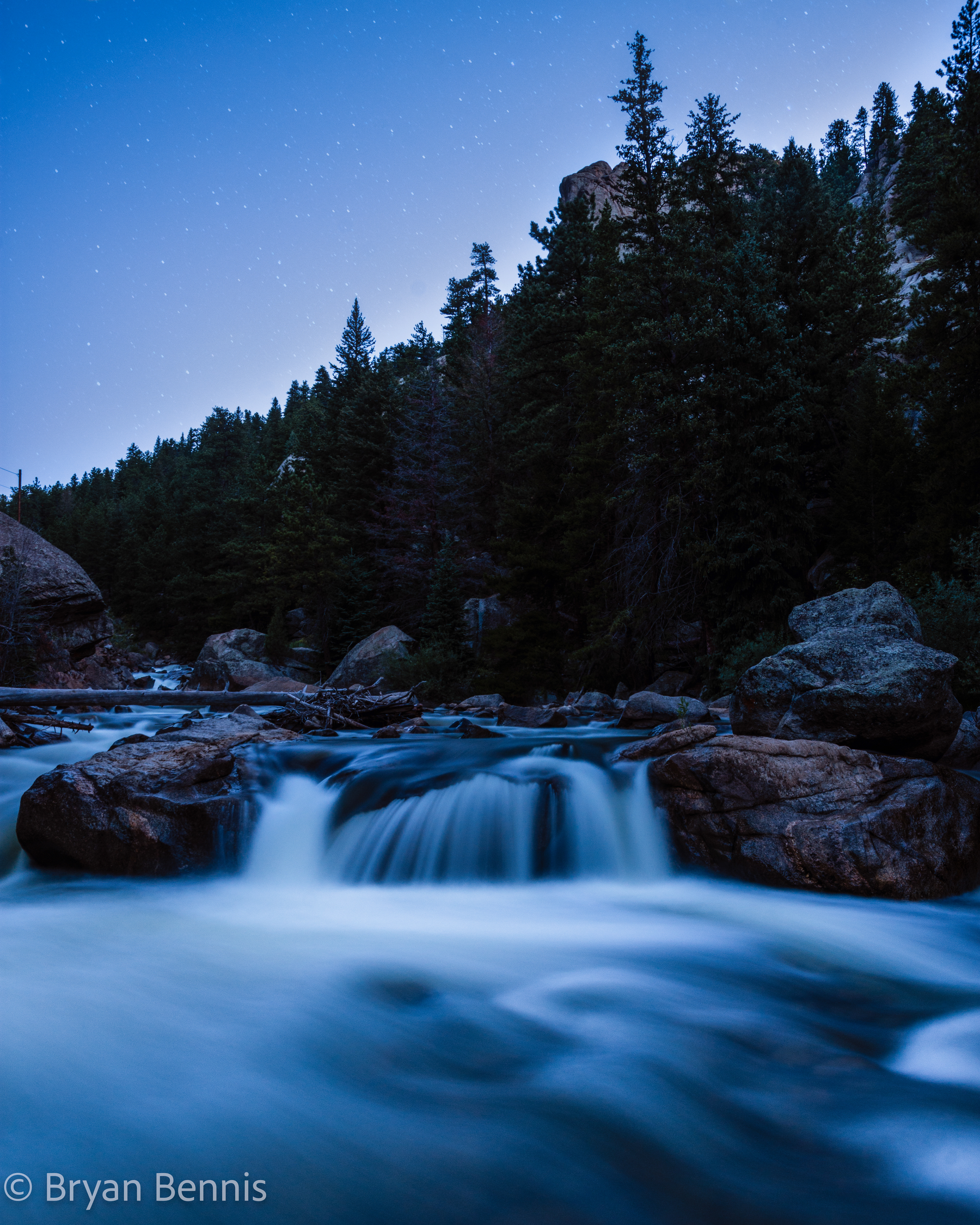 Colorado Blue Hour