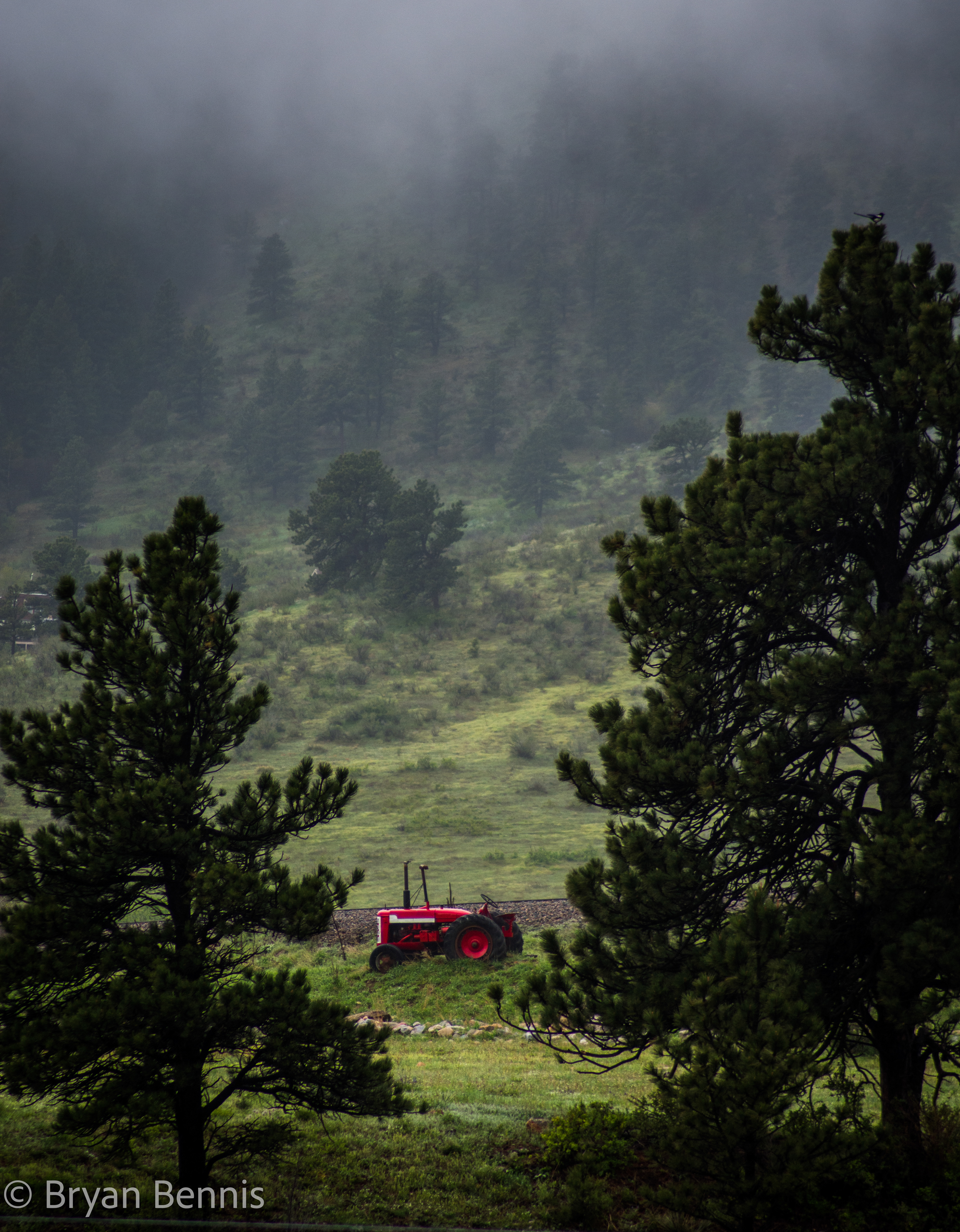 Mountain Tractor