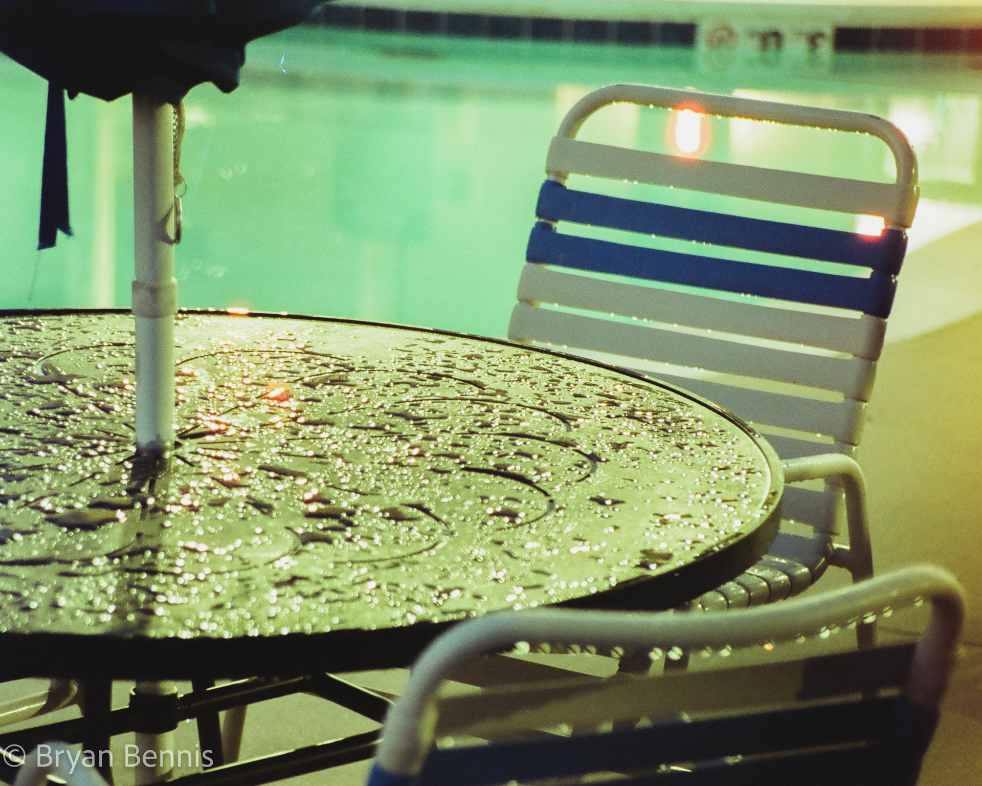 Poolside