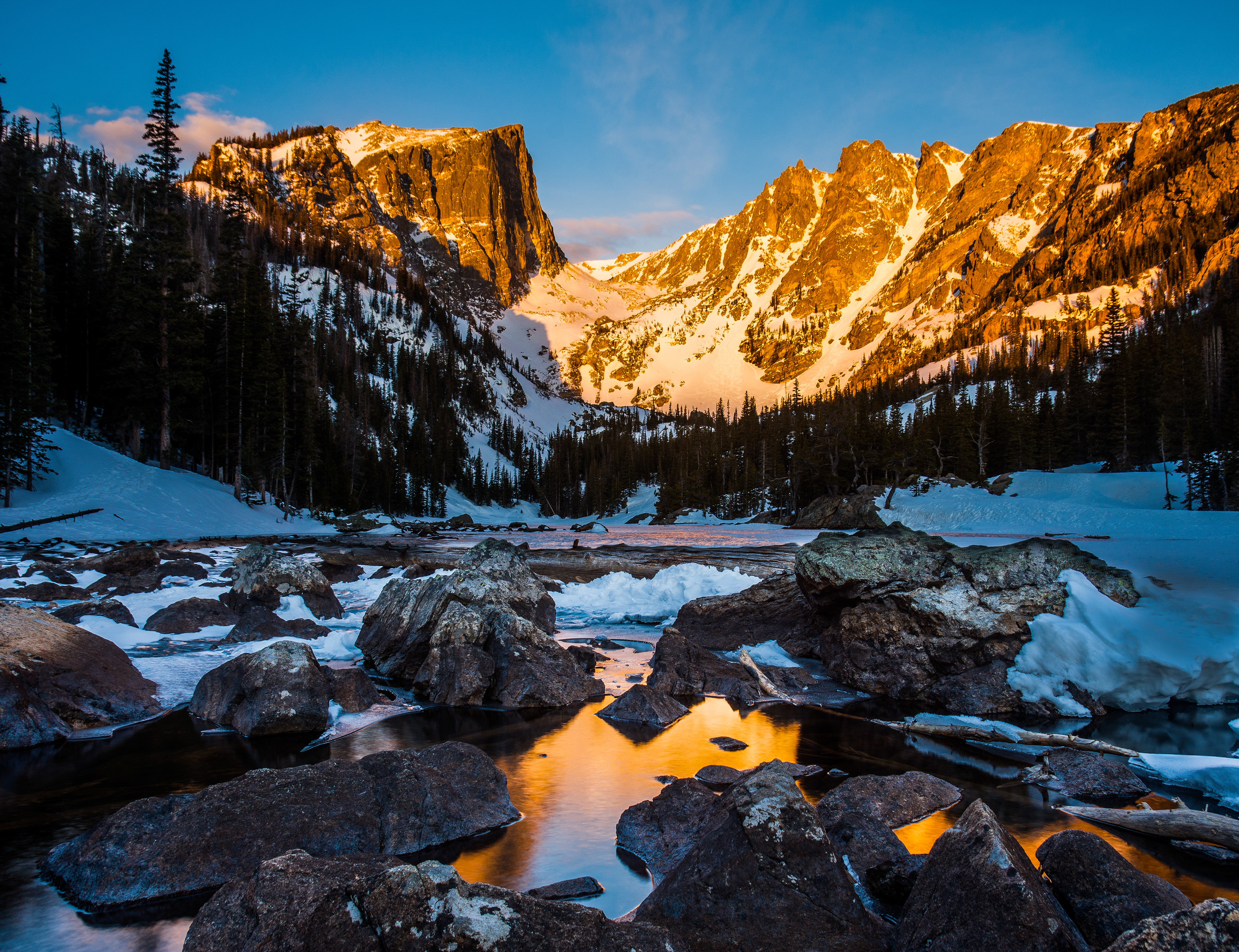 Rocky Mountain Sunrise