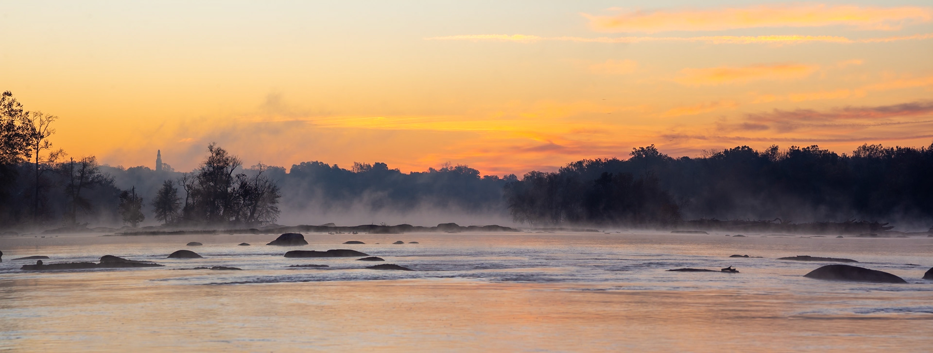 River Sunrise