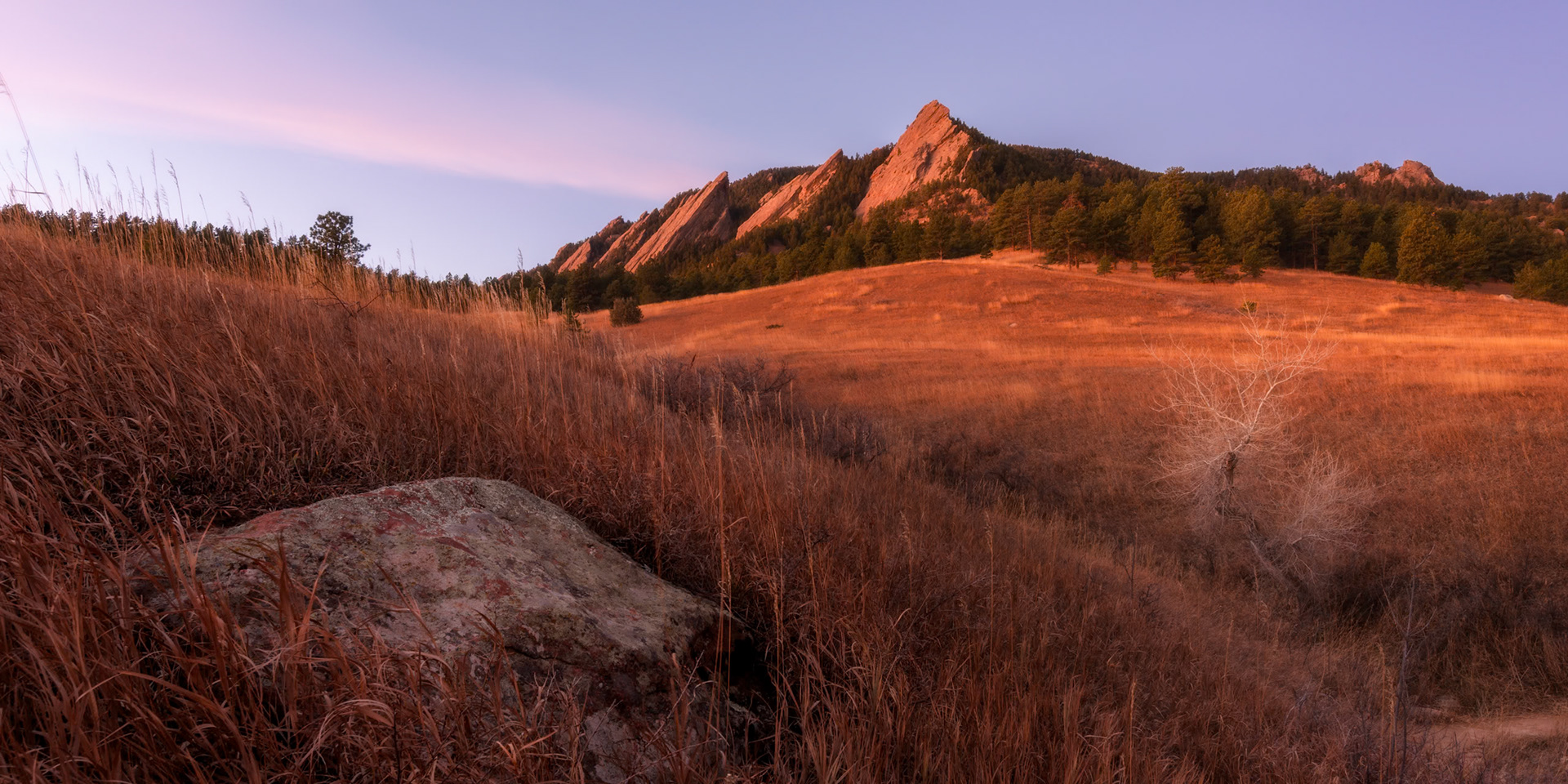 Flatiron Glow