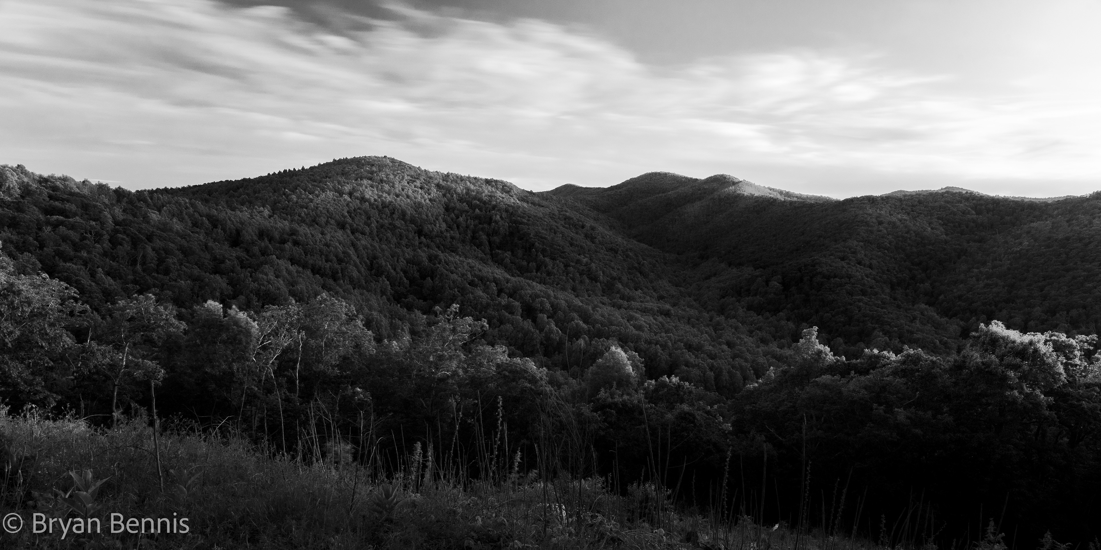 Shenandoah Sunset at Beldor Hollow
