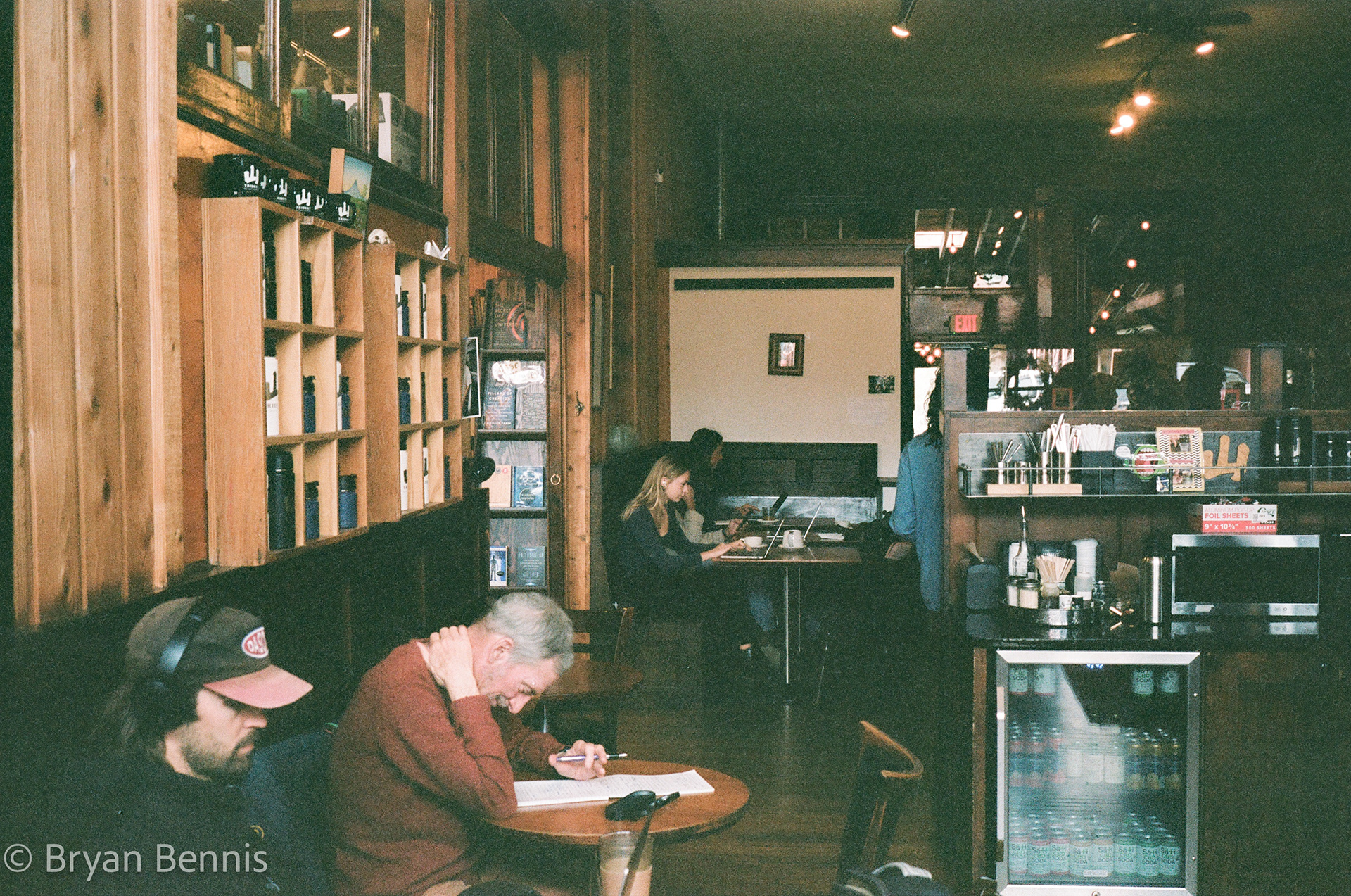 Coffee in Boulder