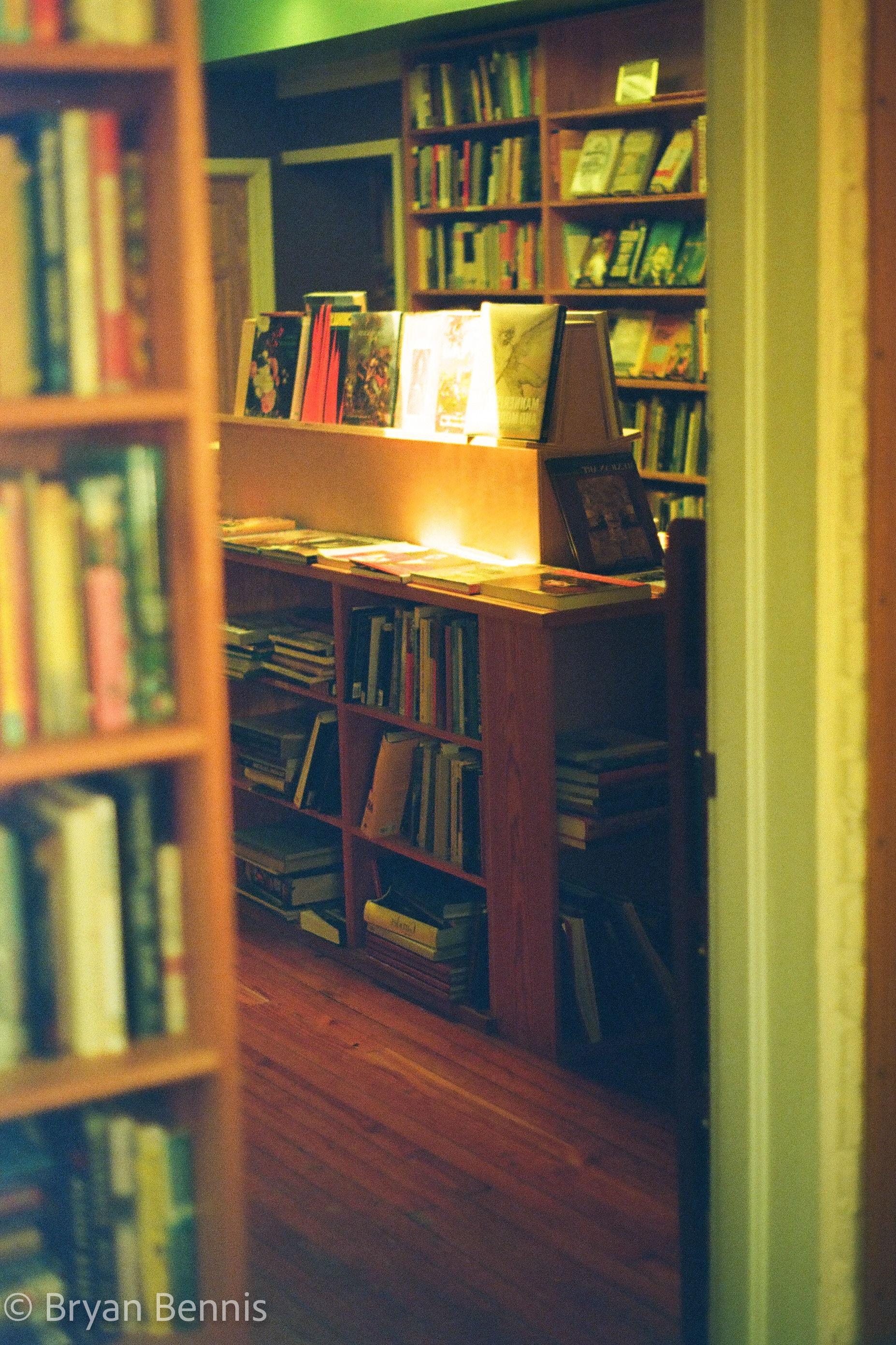 Light in the Shop