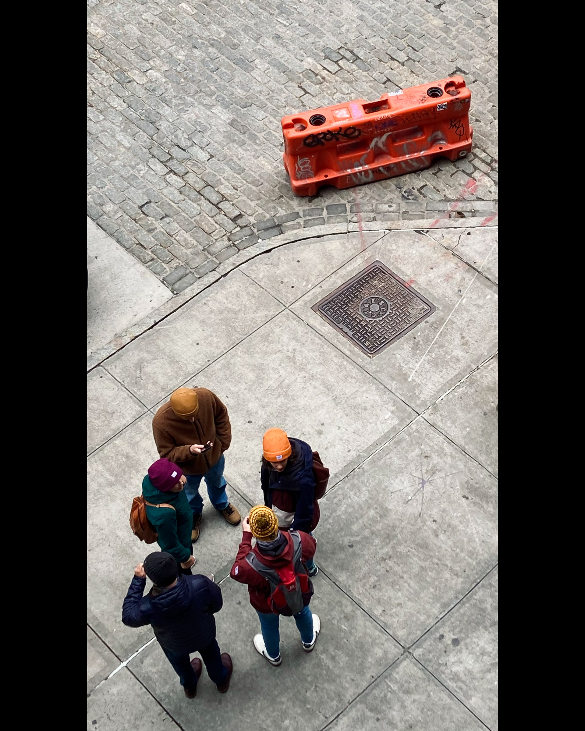 Gathered