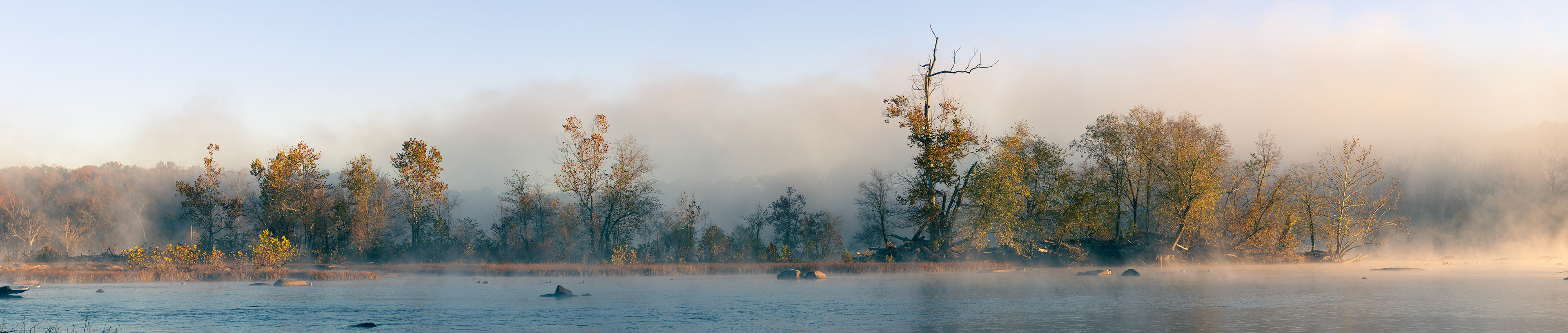 Morning on the James River