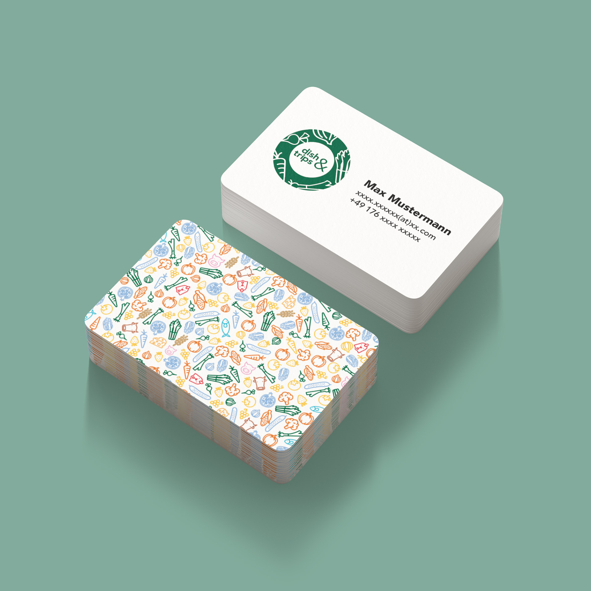 Frühling Businesscards