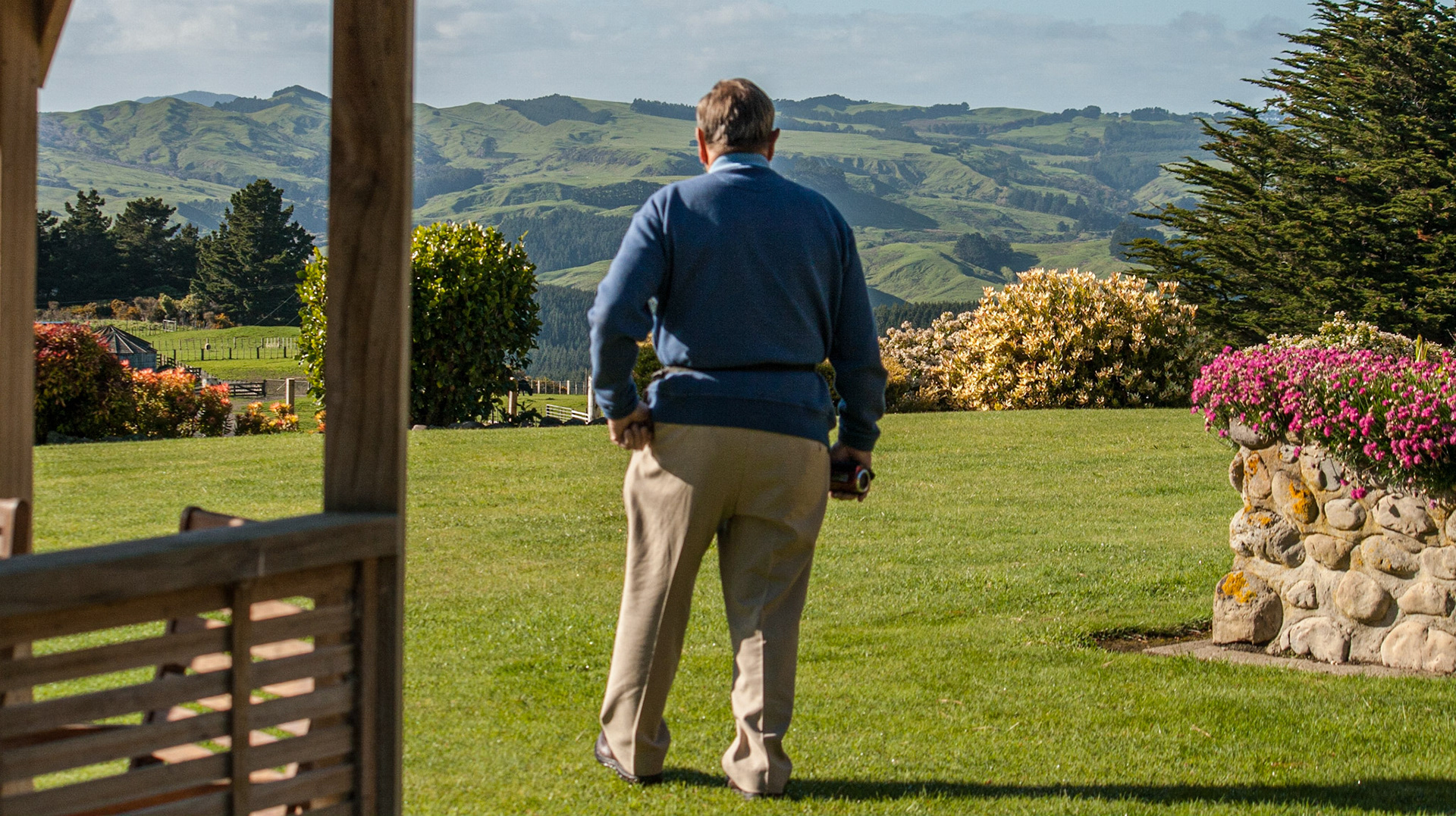 stunning view New Zealand