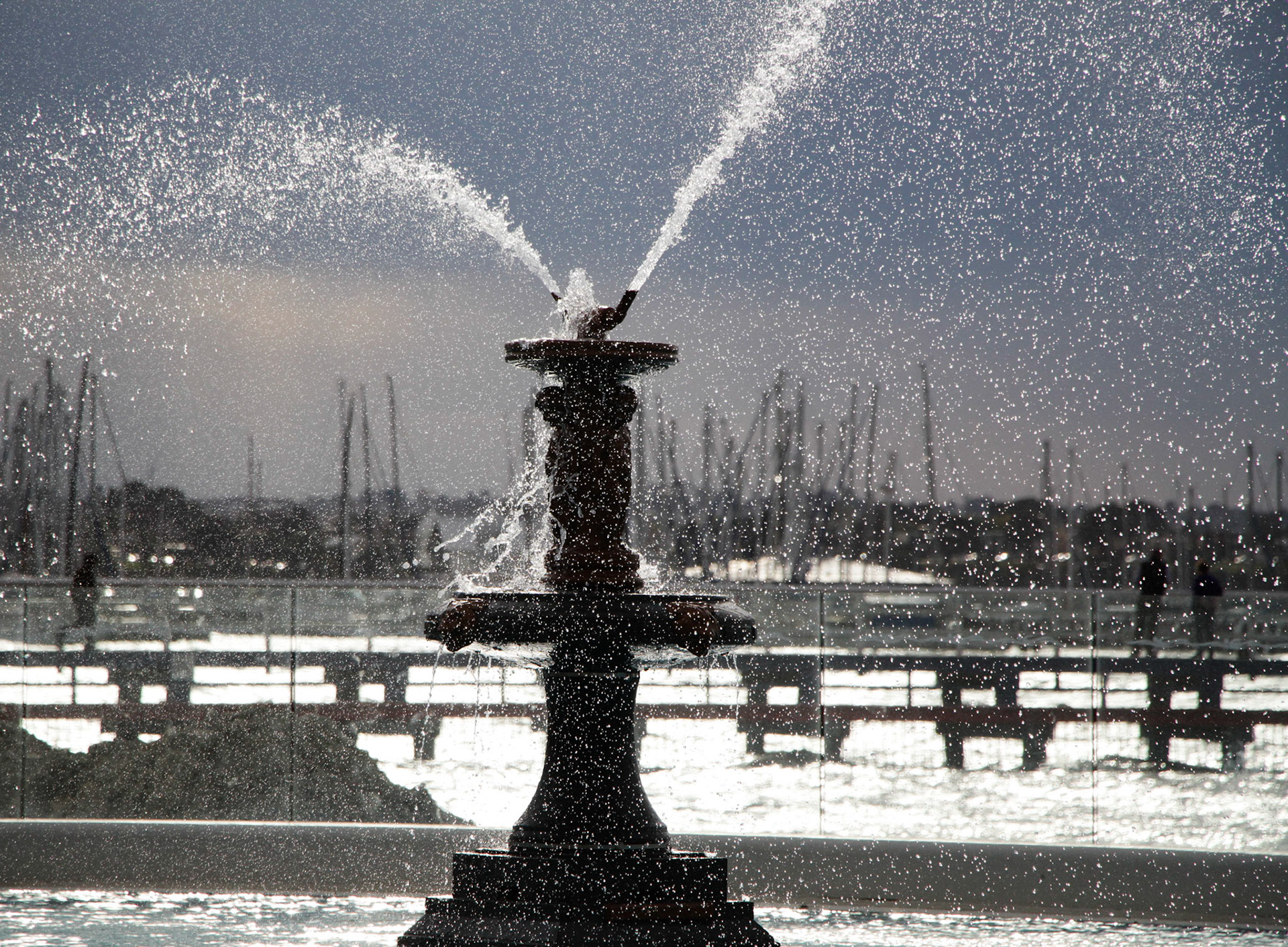 Eastern Beach paddling pool Geelong