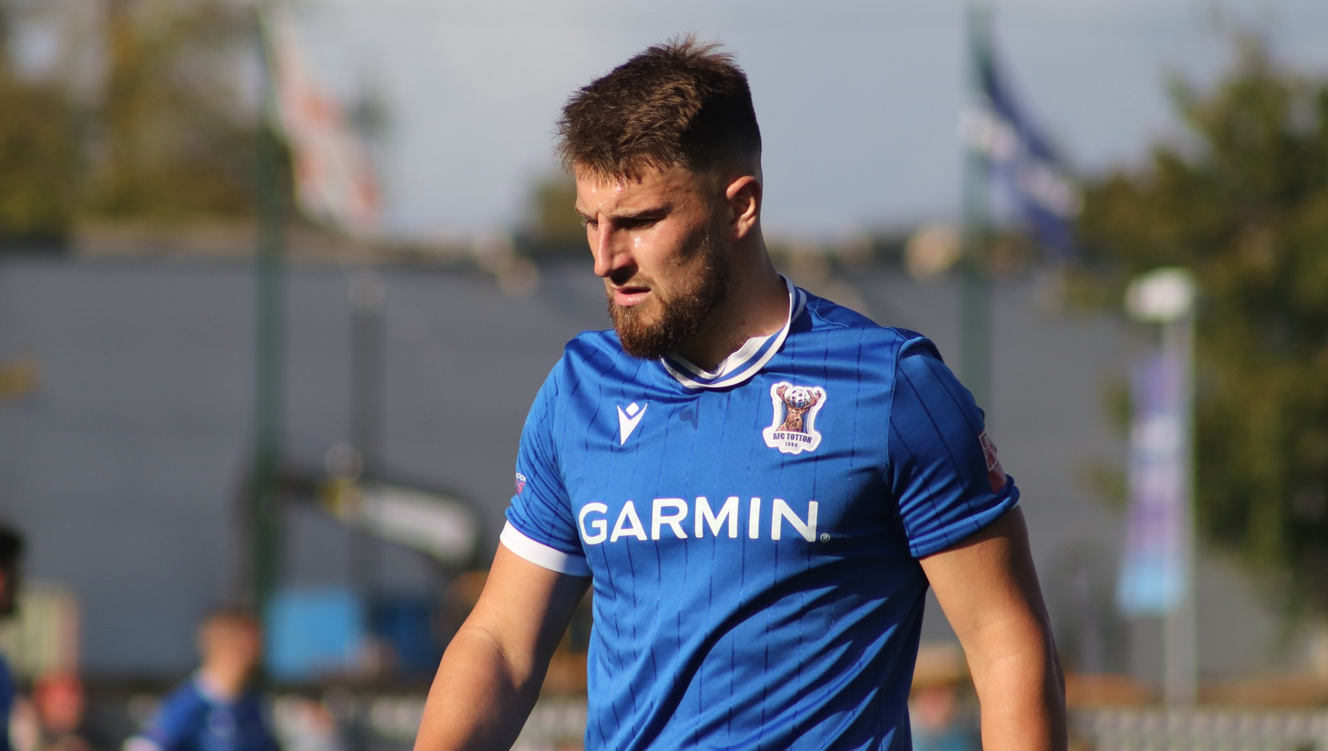 A closeup of Tony Lee.