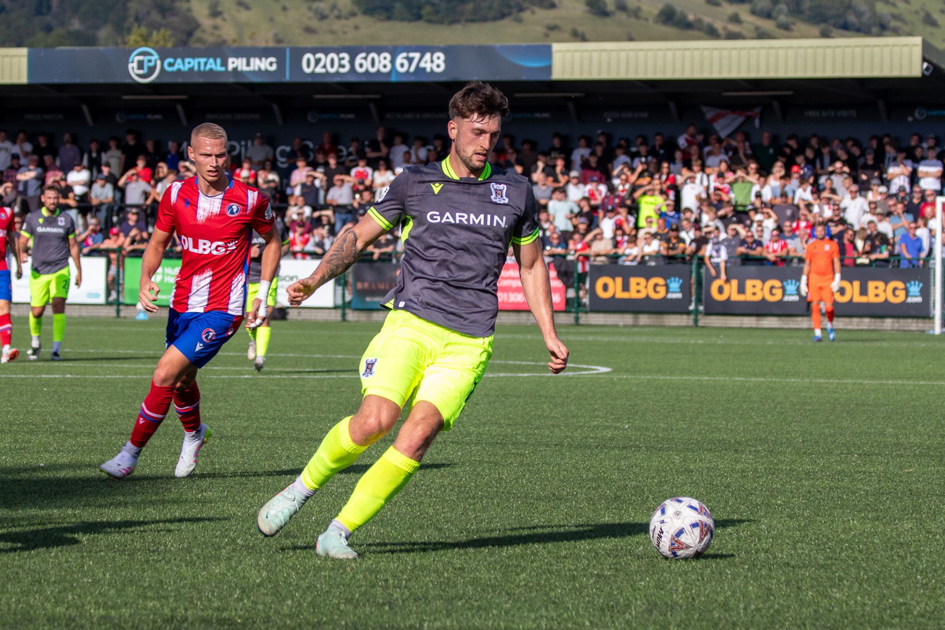 Christie Ward develops play.