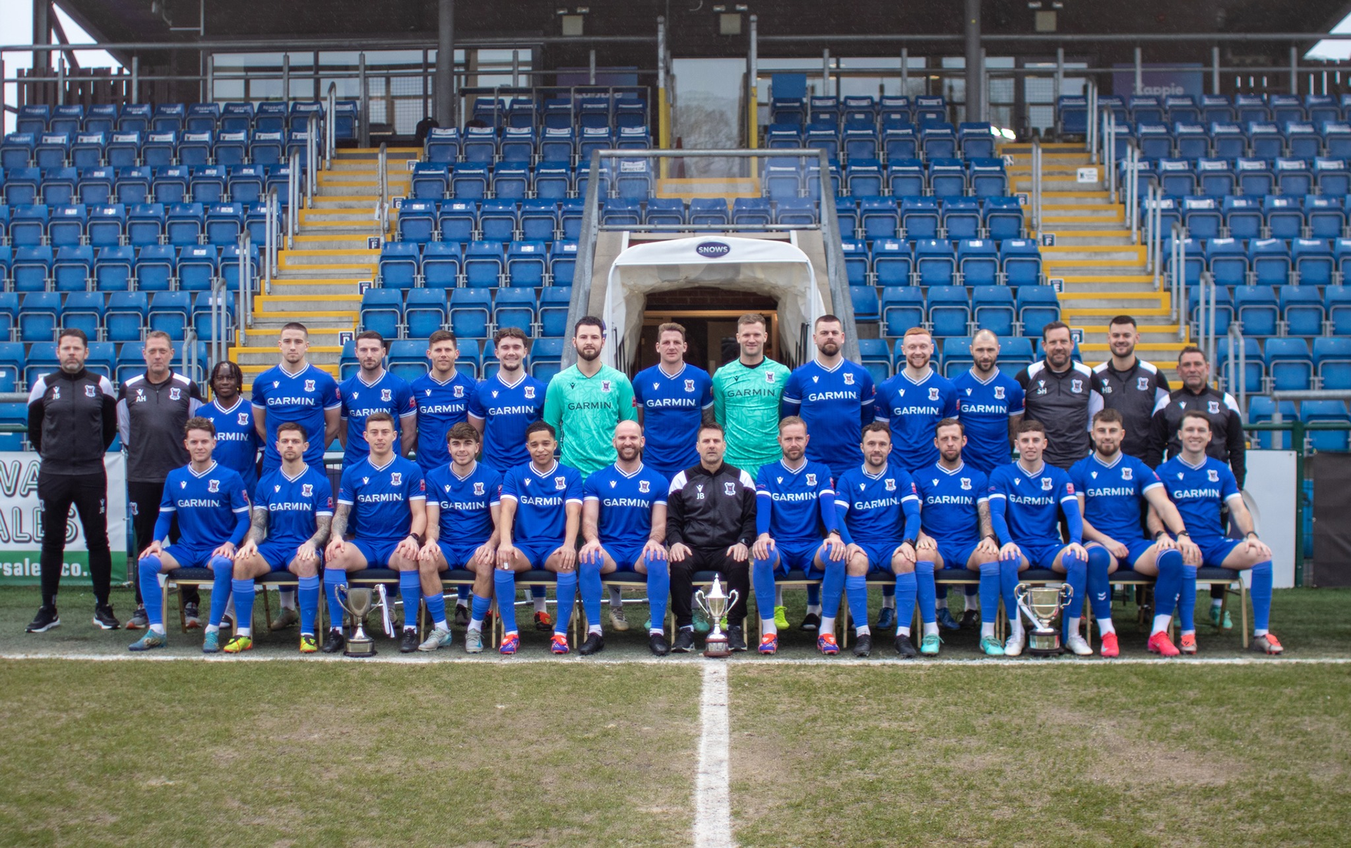 The 2024/25 AFC Totton squad.