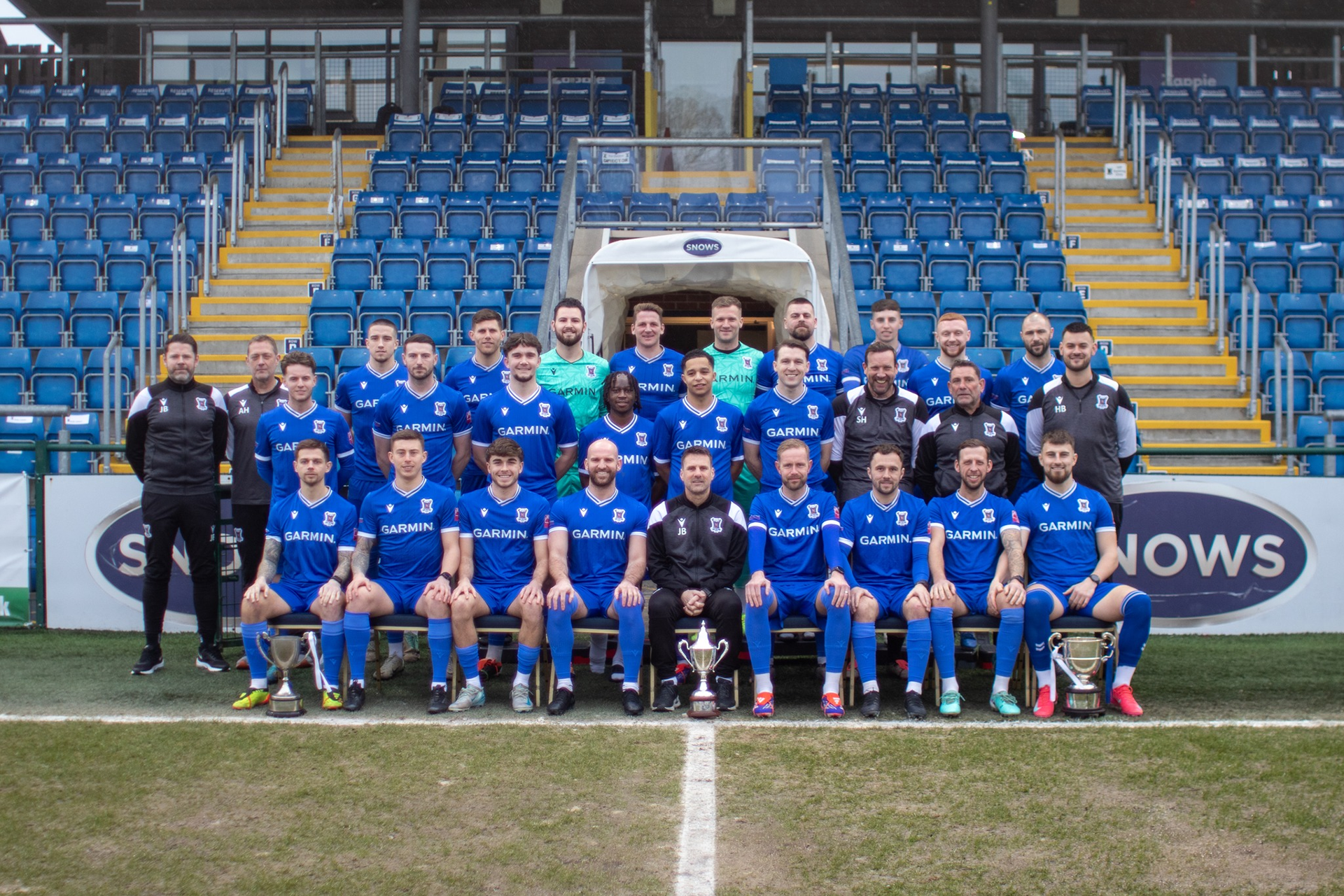 The 2024/25 AFC Totton squad.