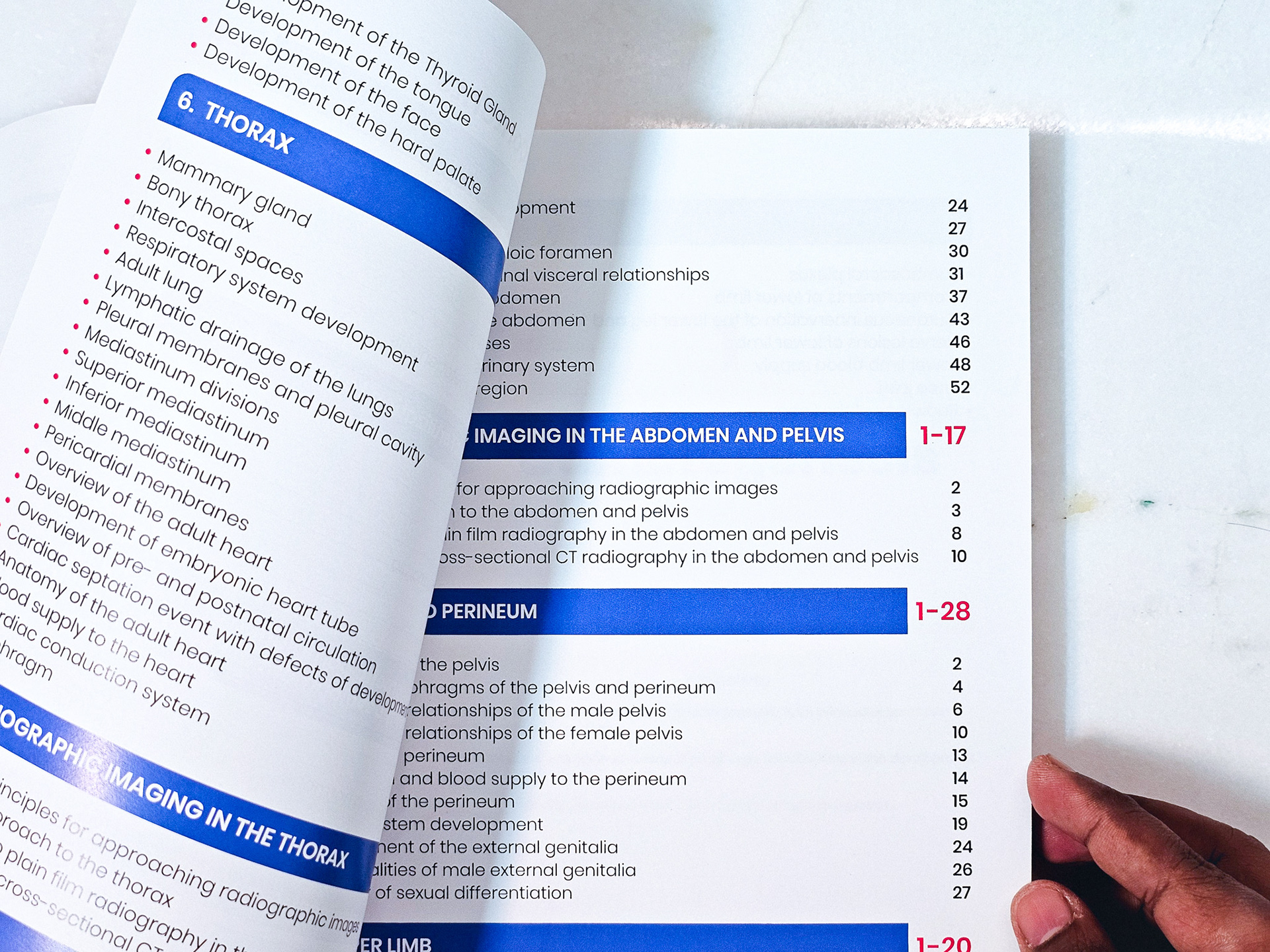 Table of Contents