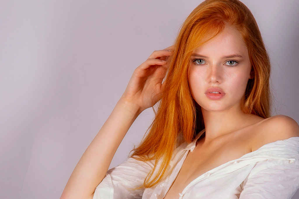 Portrait mit Fokus auf Gesicht und Ausdruck, Portraitfotograf Bremen 