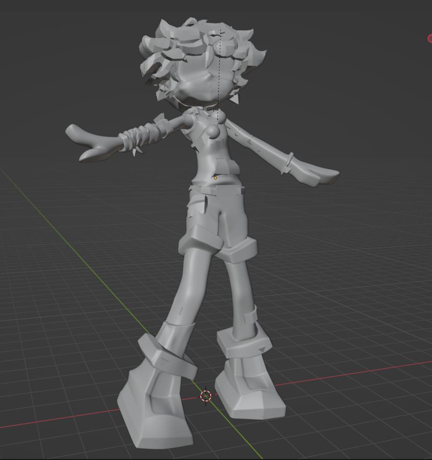 alternative pose