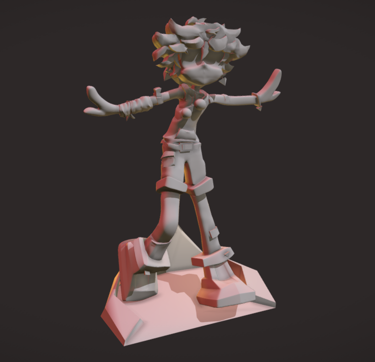 final render
