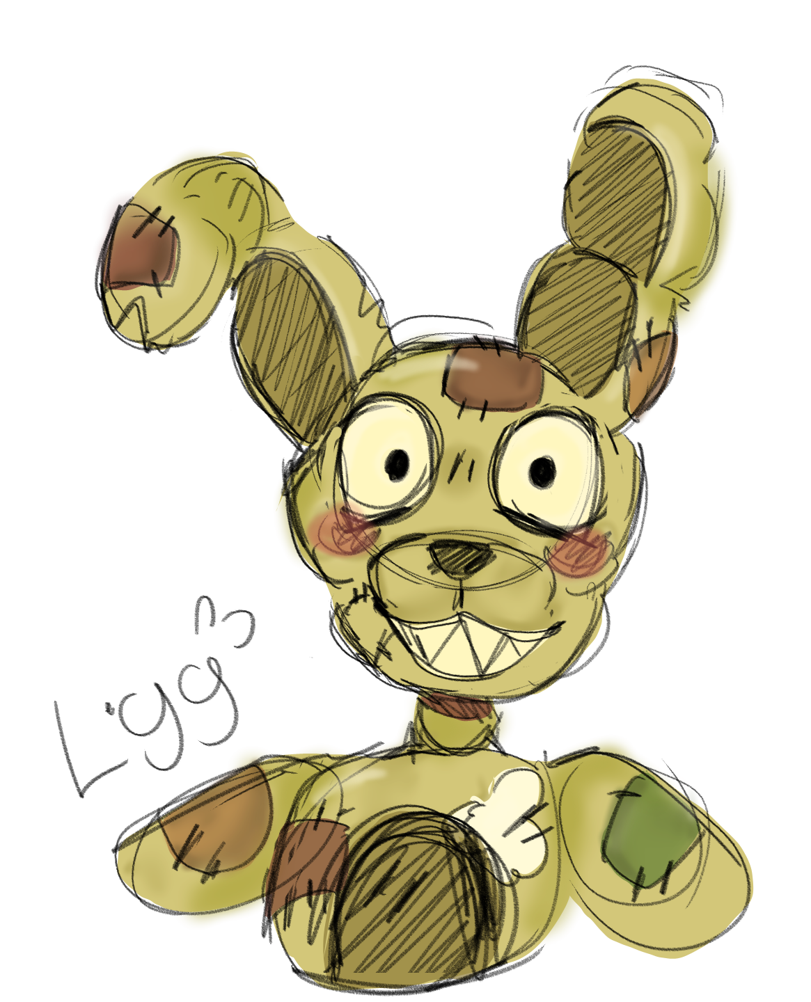 [plushtrap, five nights at freddy's] 03-2022