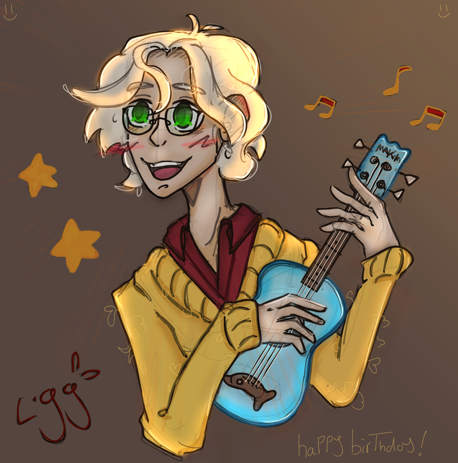 [birthday present portrait jolanda rutten] 01-2023