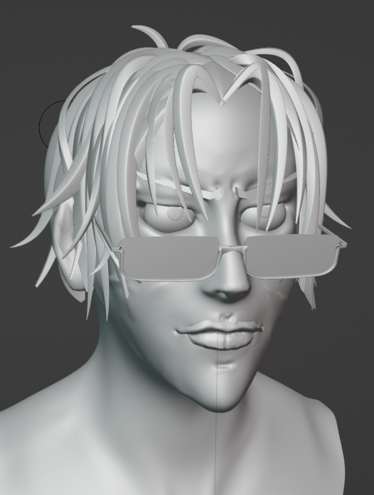 final sculpt before materials