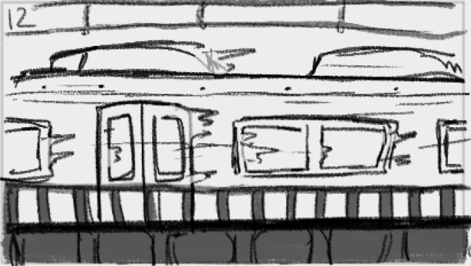 train passing