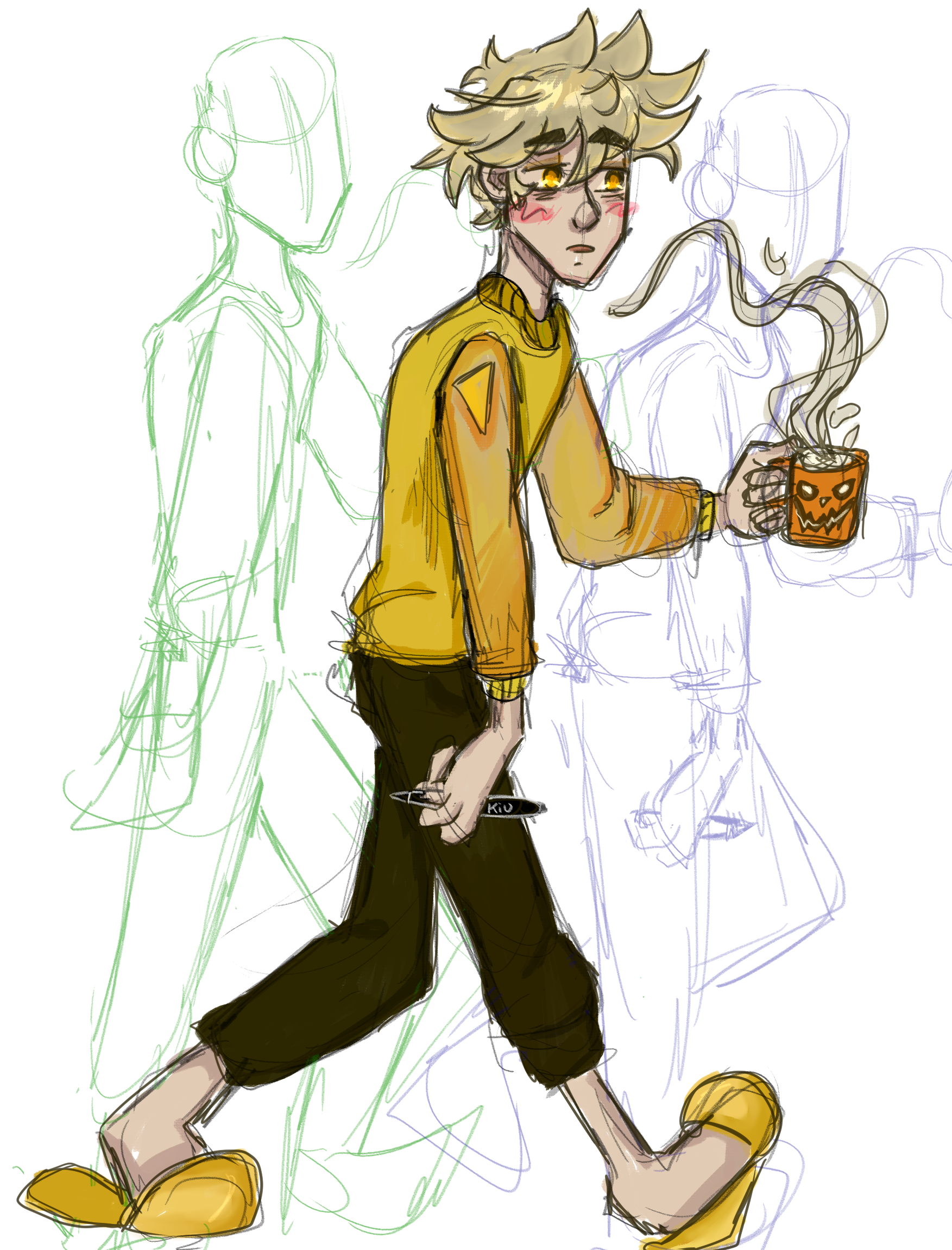 [kiu rutten] self portrait 10-2022
