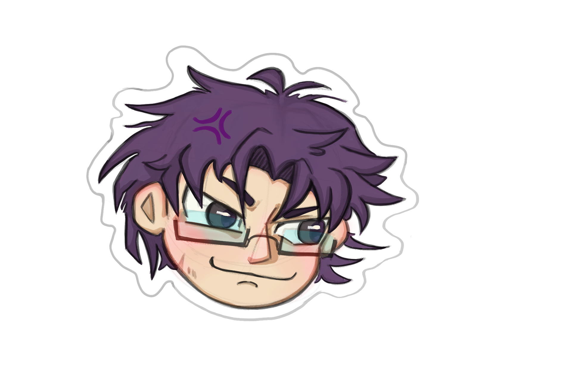 sticker designs aren kuboyasu & kaidou shun 03-2023