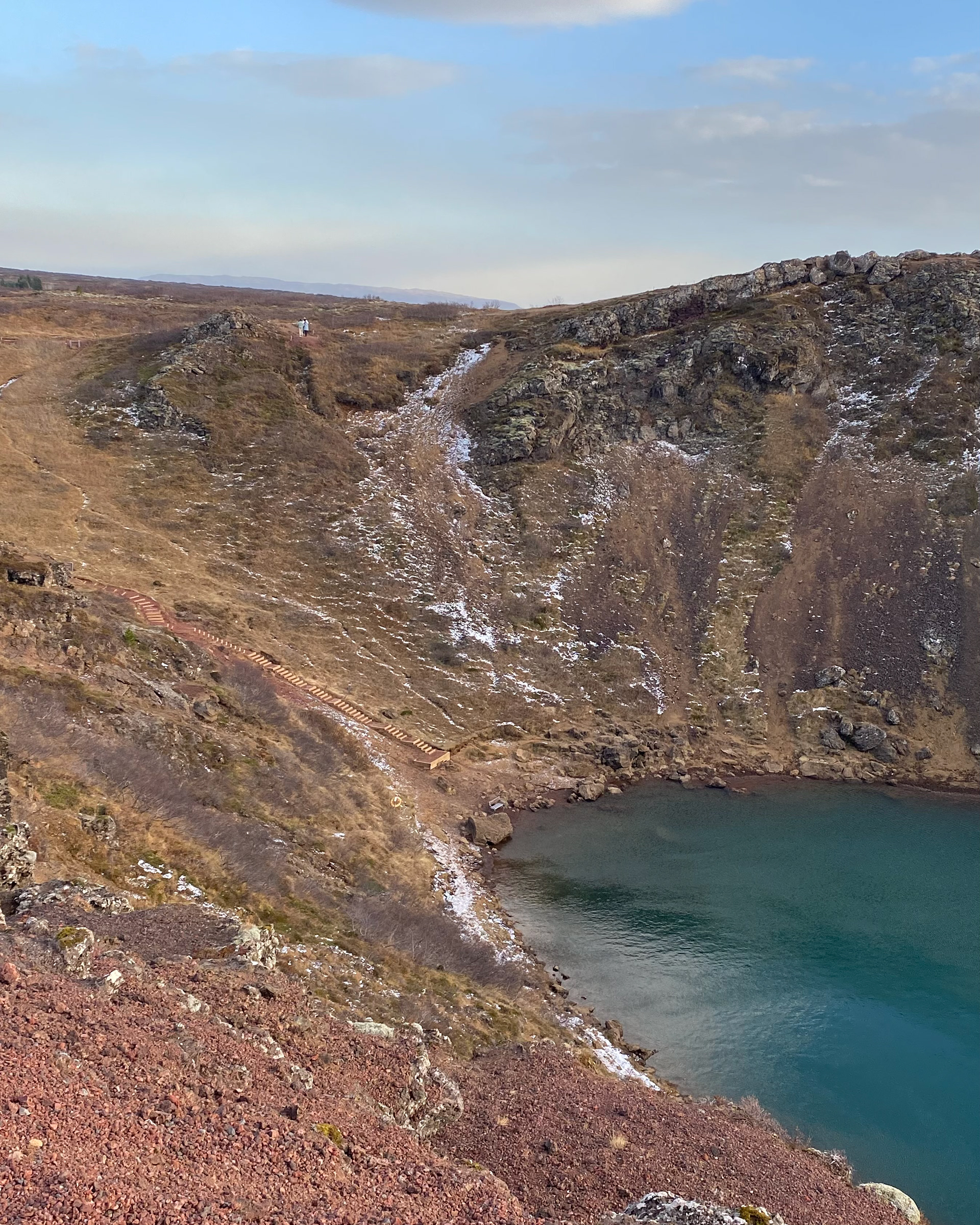 Kerid Crater, Iceland 2023