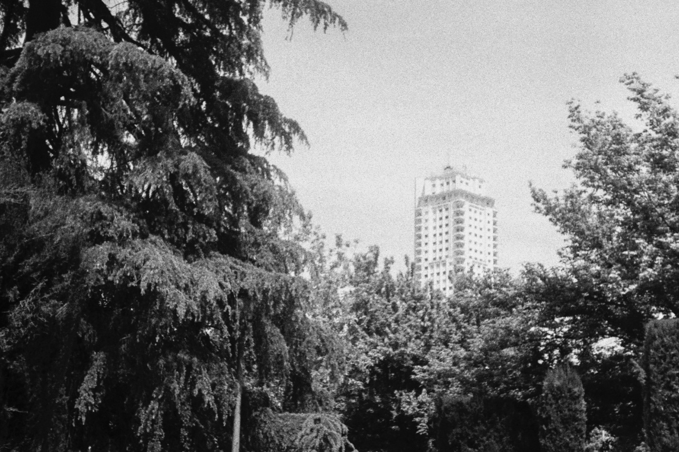 Jardines de Sabatini - Madrid, Spain 2024