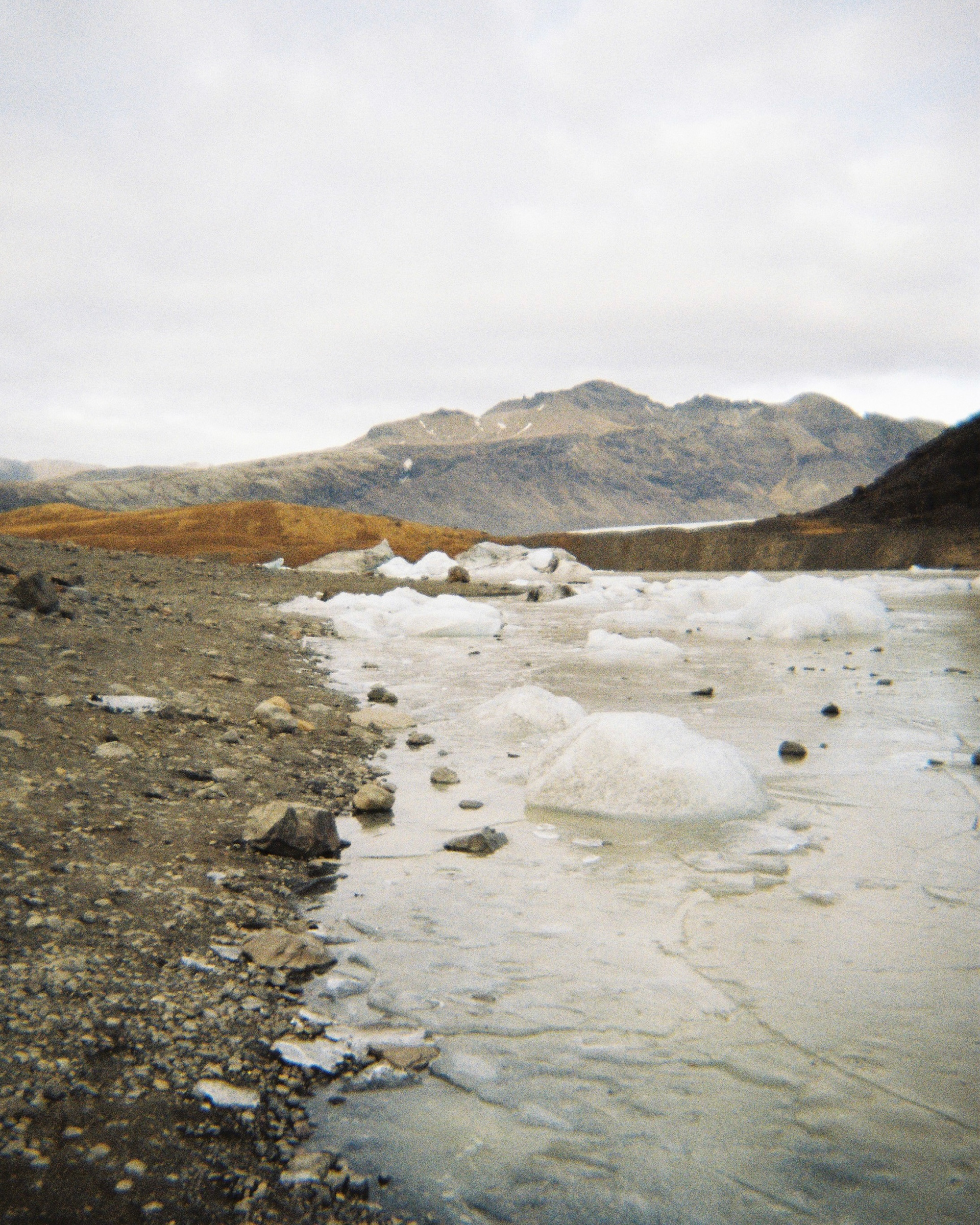 Svínafellsjökull Glacier - Iceland 2023