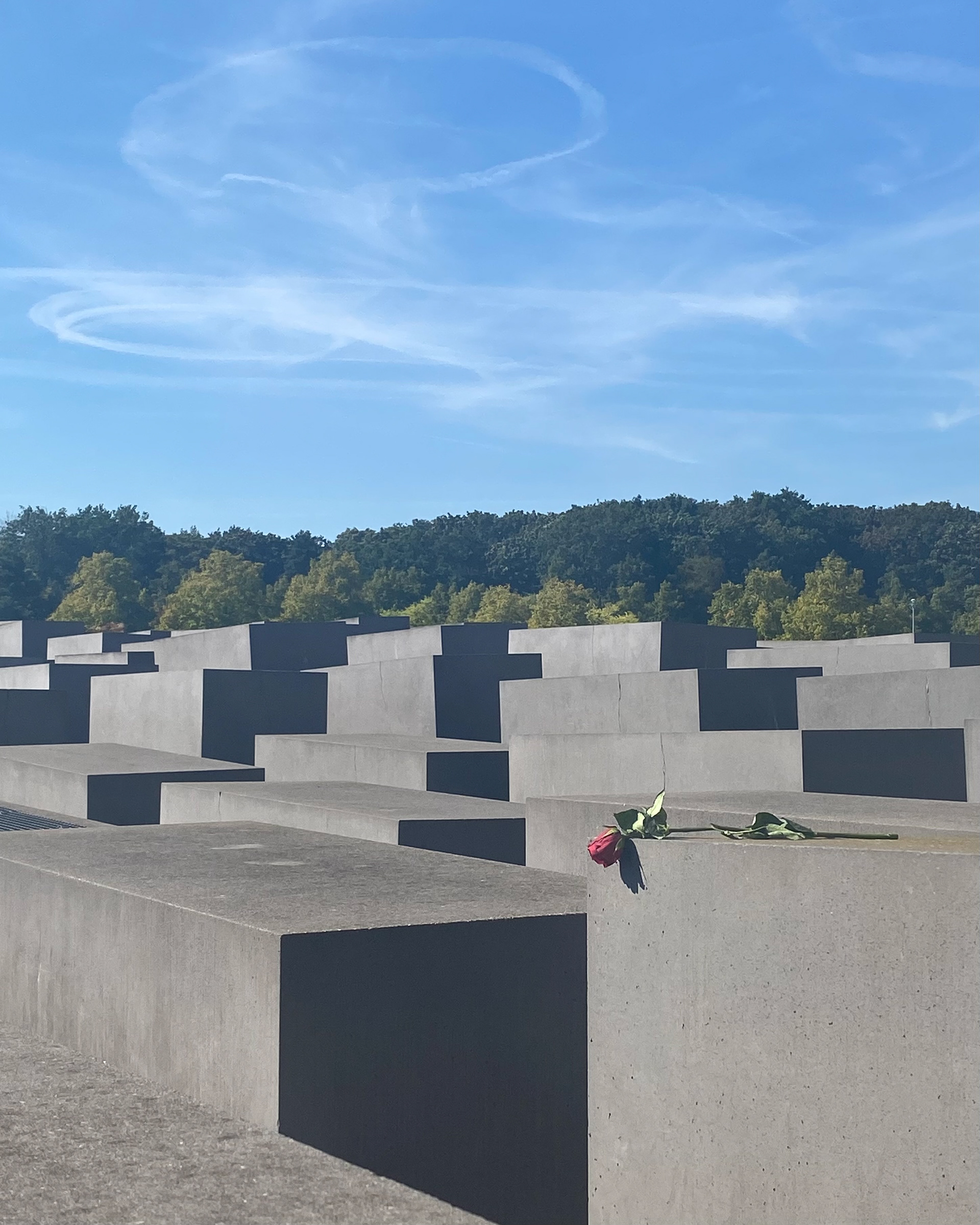 Memorial to the Murdered Jews of Europe - Berlin, Germany 2023