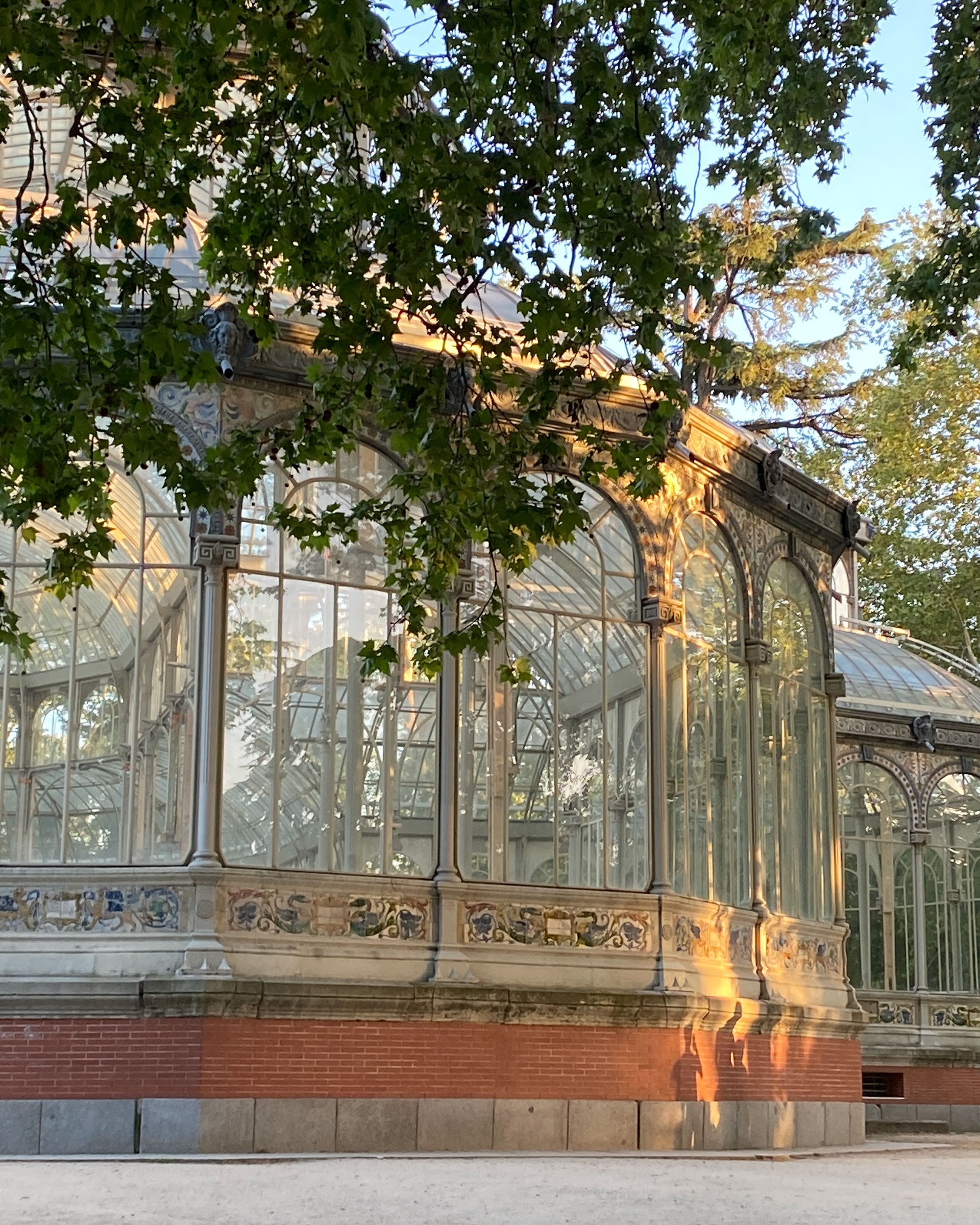 Palacio de Cristal - Madrid, Spain 2024