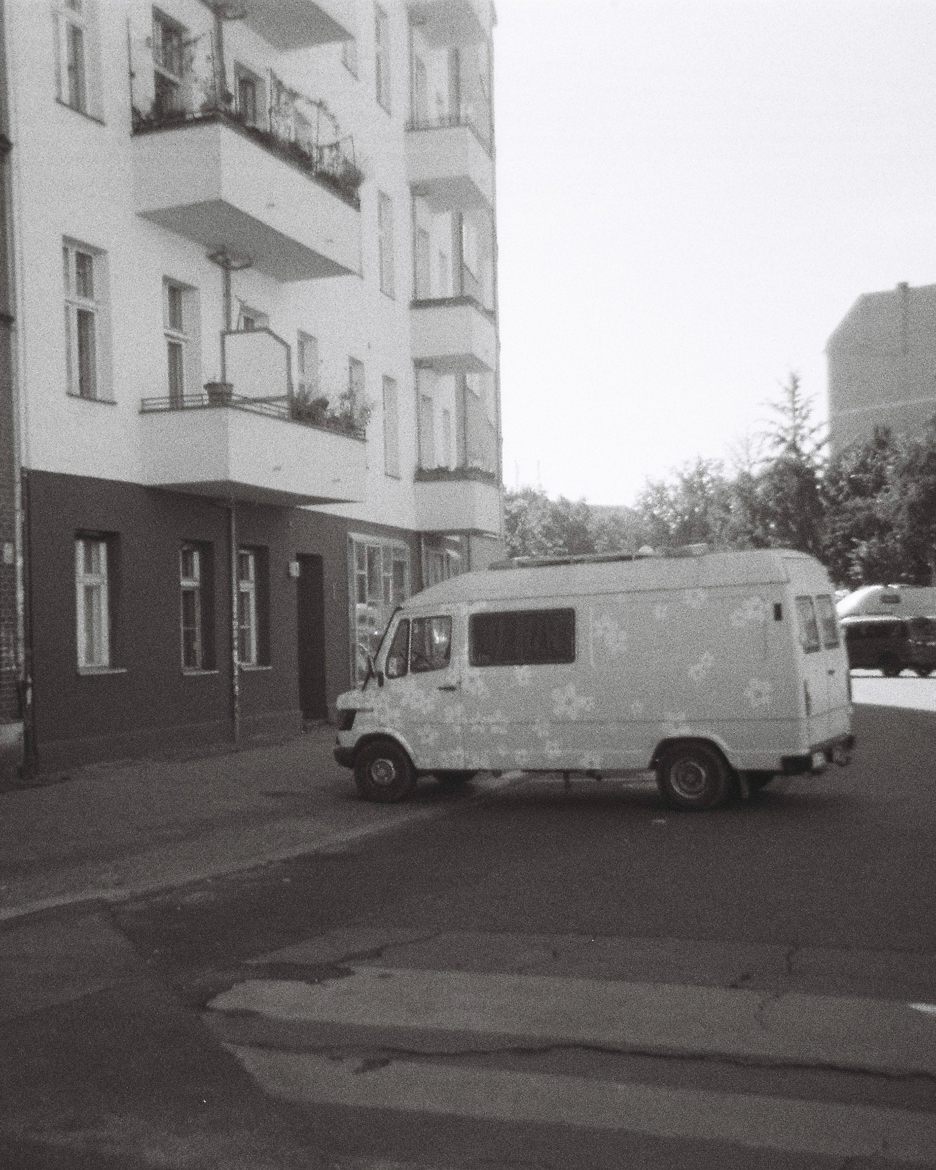 Van in Berlin, Germany 2023