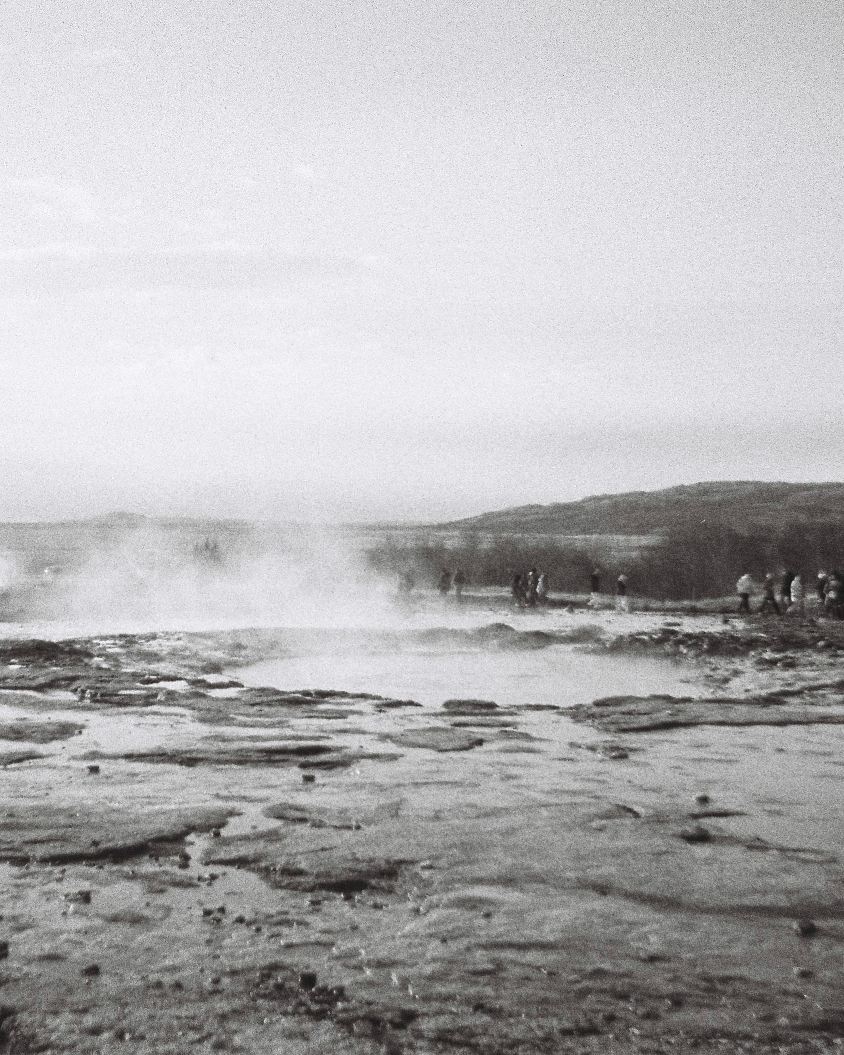 Geysir Hot Springs - Iceland 2023