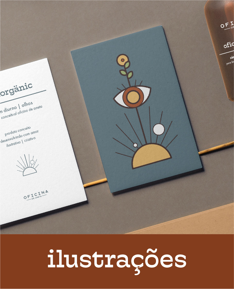 Criação de ilustrações autorais e estampas com personalidade. Mais estímulo sensorial para projetos de identidades e embalagens.