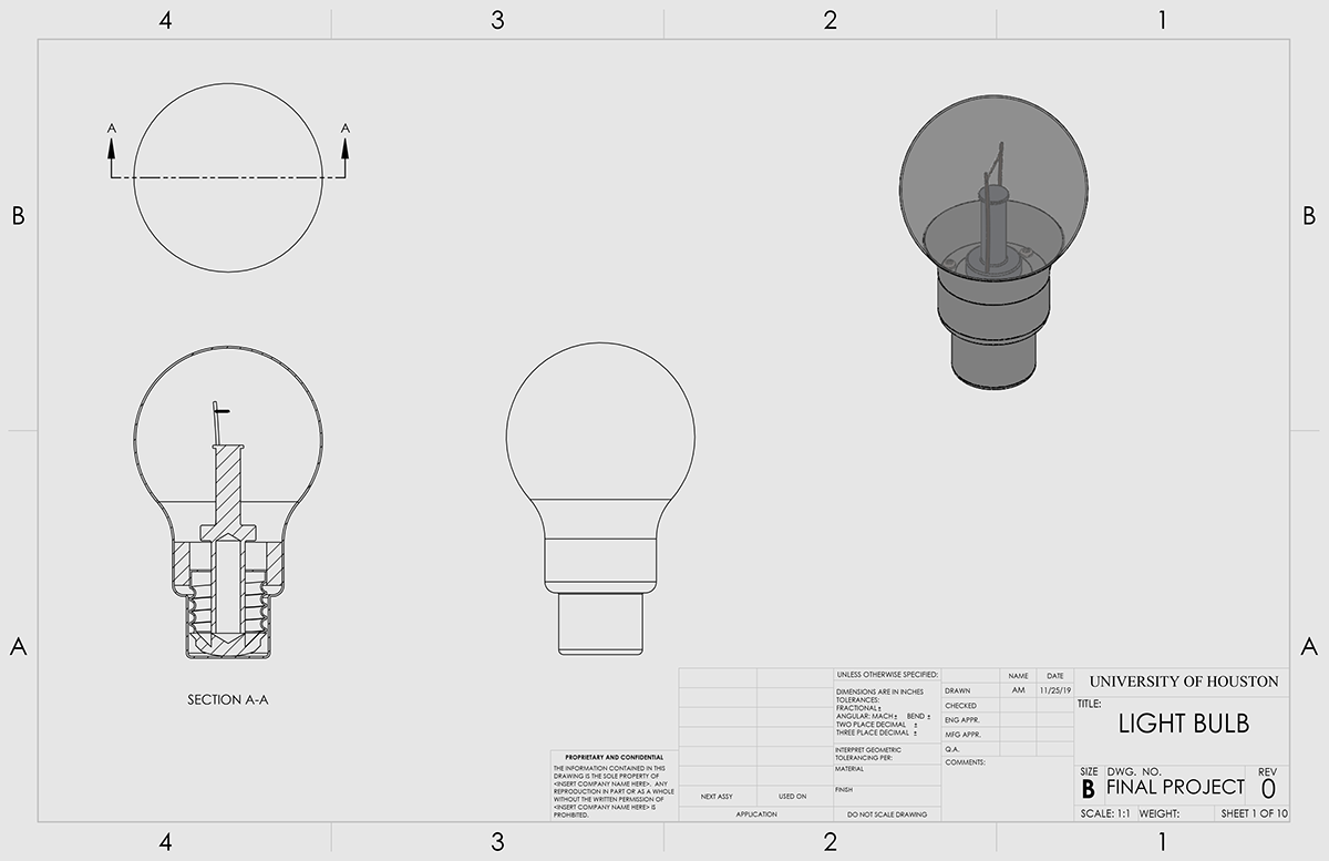 Murillo Multi-Media - HOW TO: BUILD A LIGHT BULB