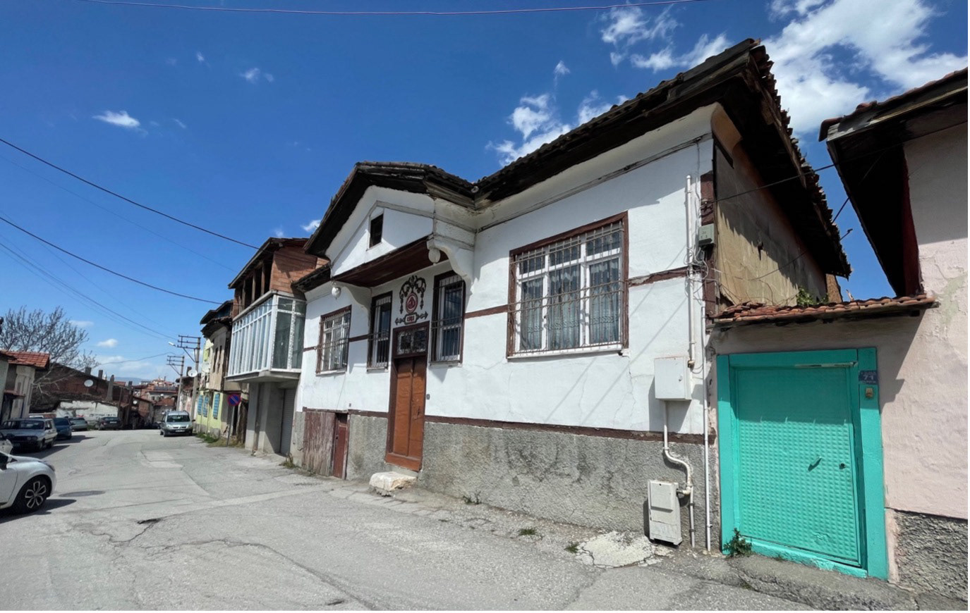 A preserved Ottoman house, Çorum, Turkey