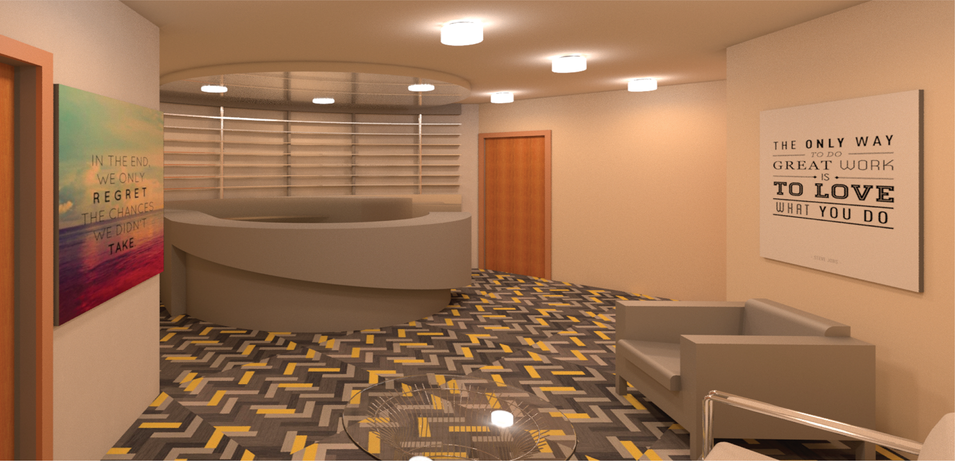 Reception Area