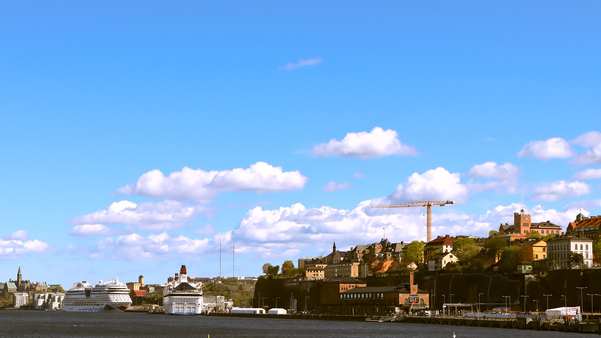 Waterfront, Stockholm, Sweden (Digital)