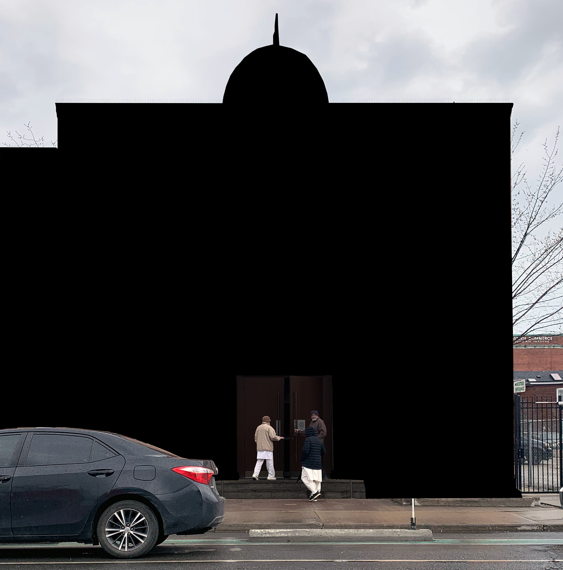 A Turkish mosque, Toronto, Toronto, ON, CANADA