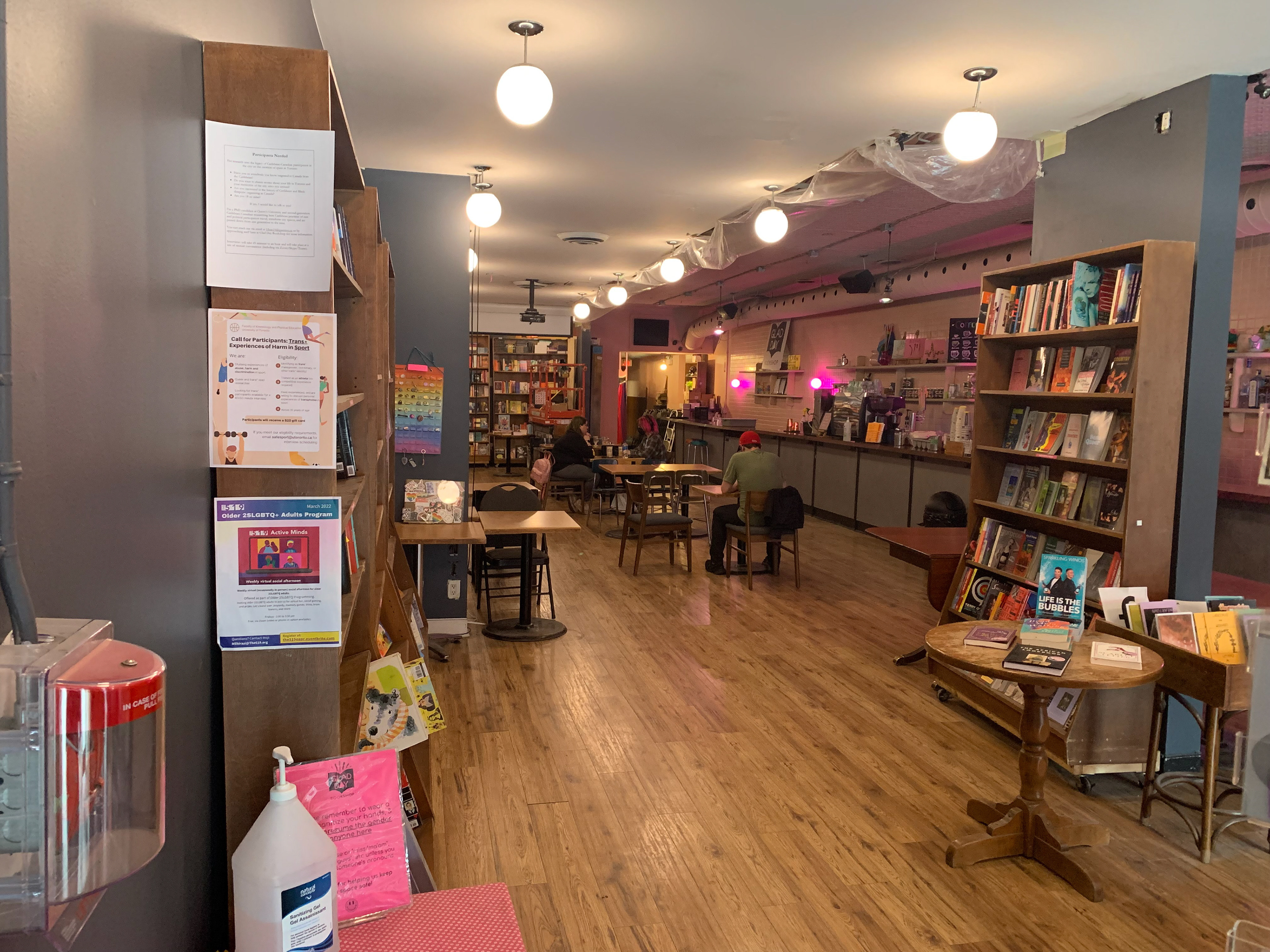 Glad Day Bookshop, Toronto, ON, CANADA