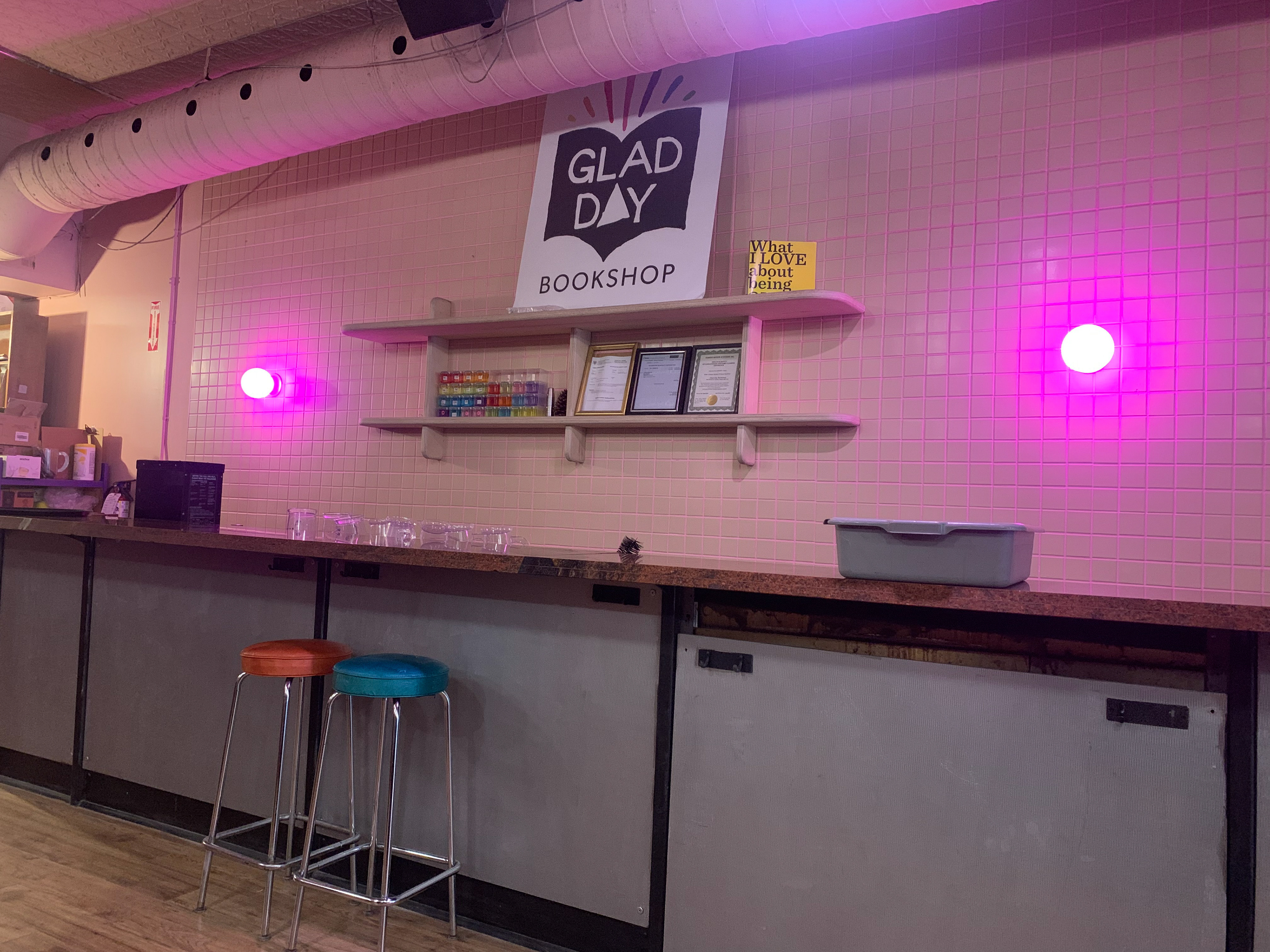 Glad Day Bookshop, Toronto, ON, CANADA