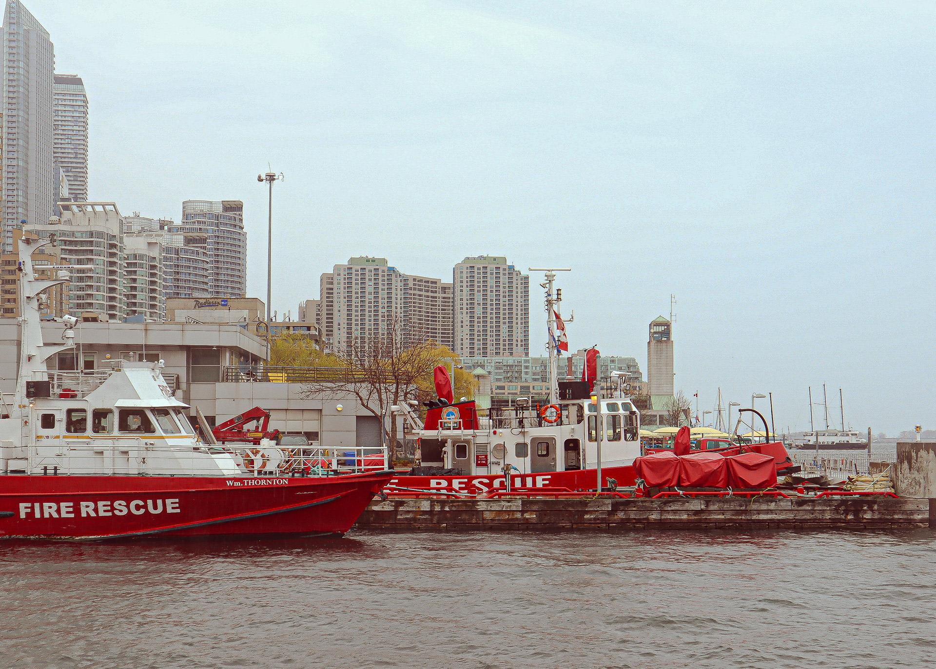 Harbourfront, Toronto, ON, CANADA (Digital)