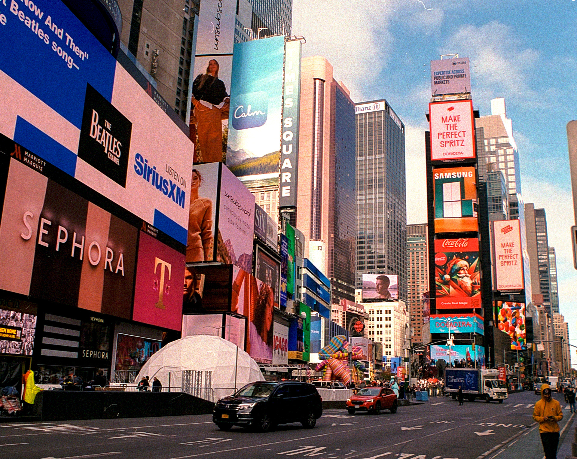 Time Square, NYC, NY, USA (Film)