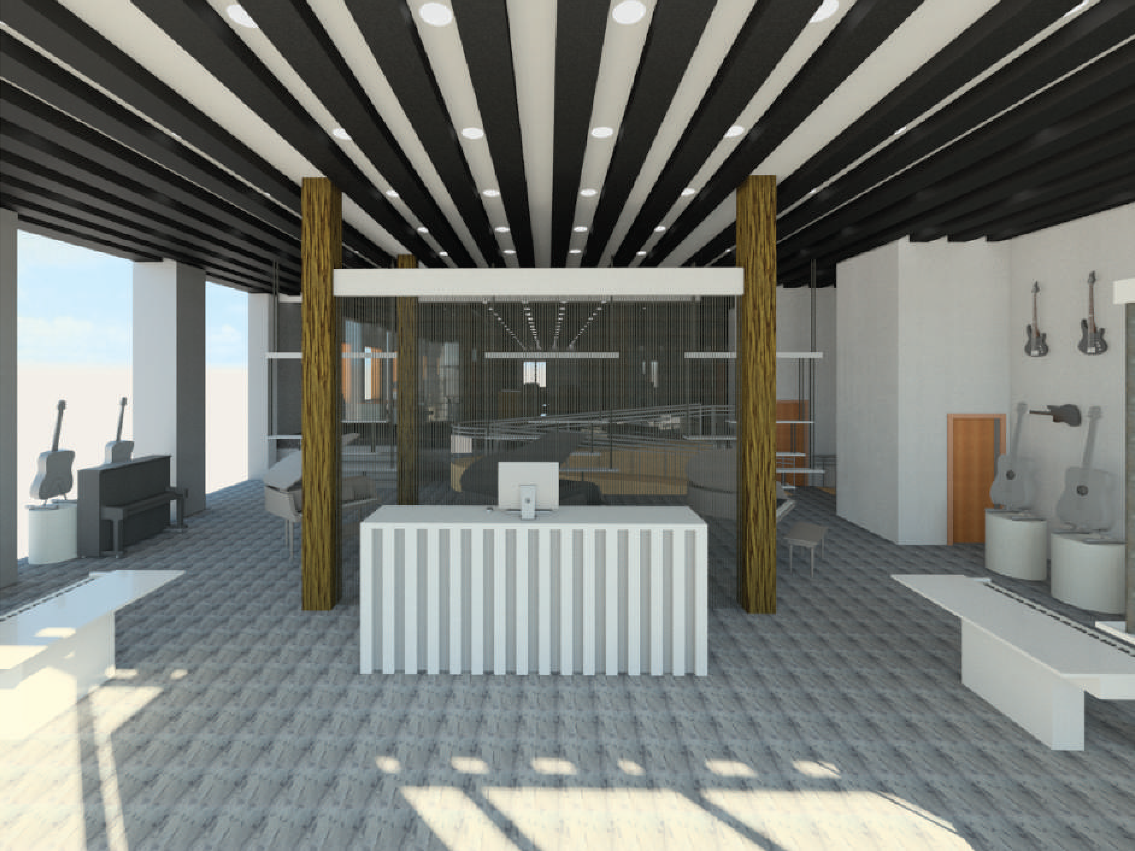 Reception Desk