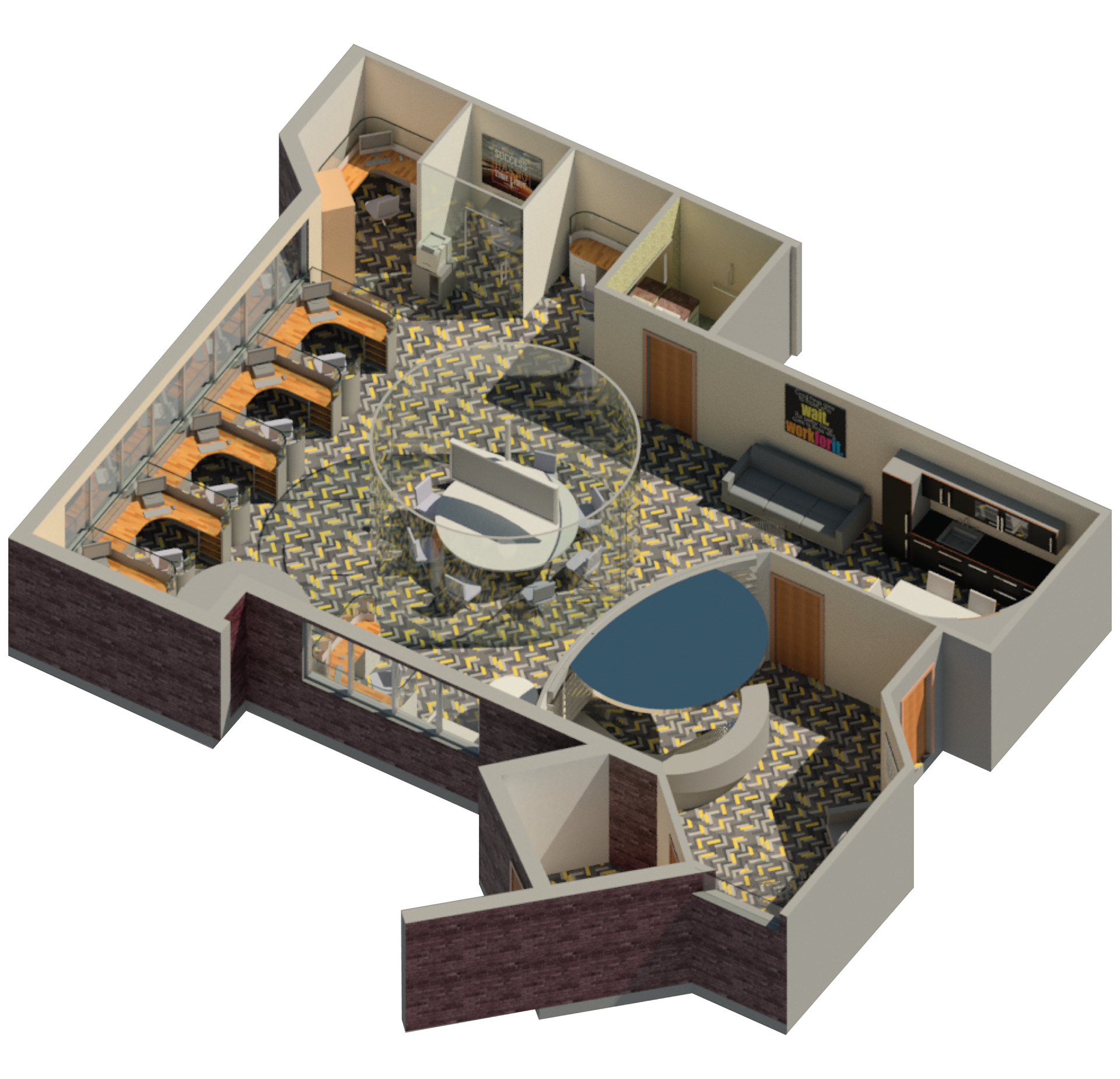 Isometric Plan