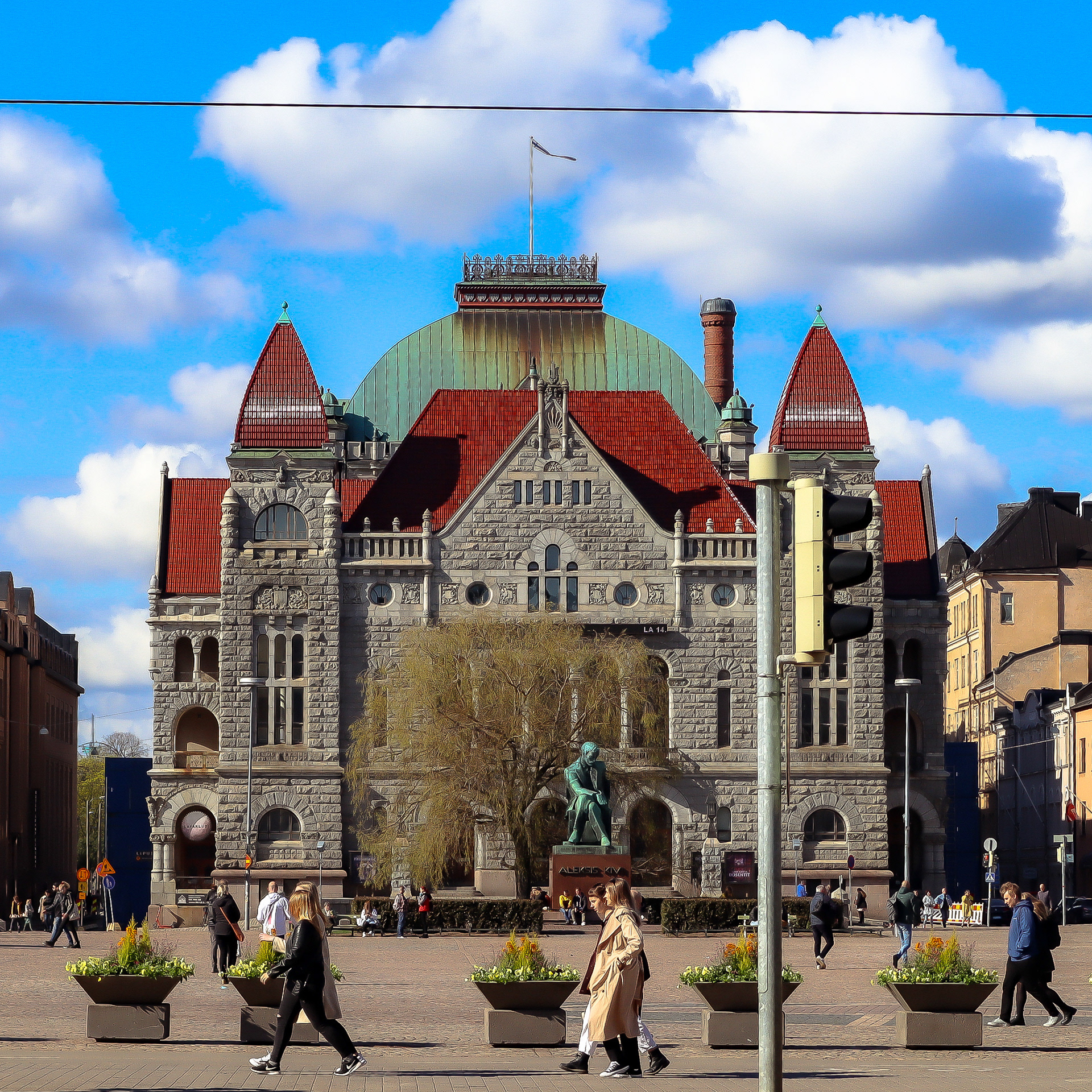 Finnish National Theatre. Helsinki, Finland (Digital)