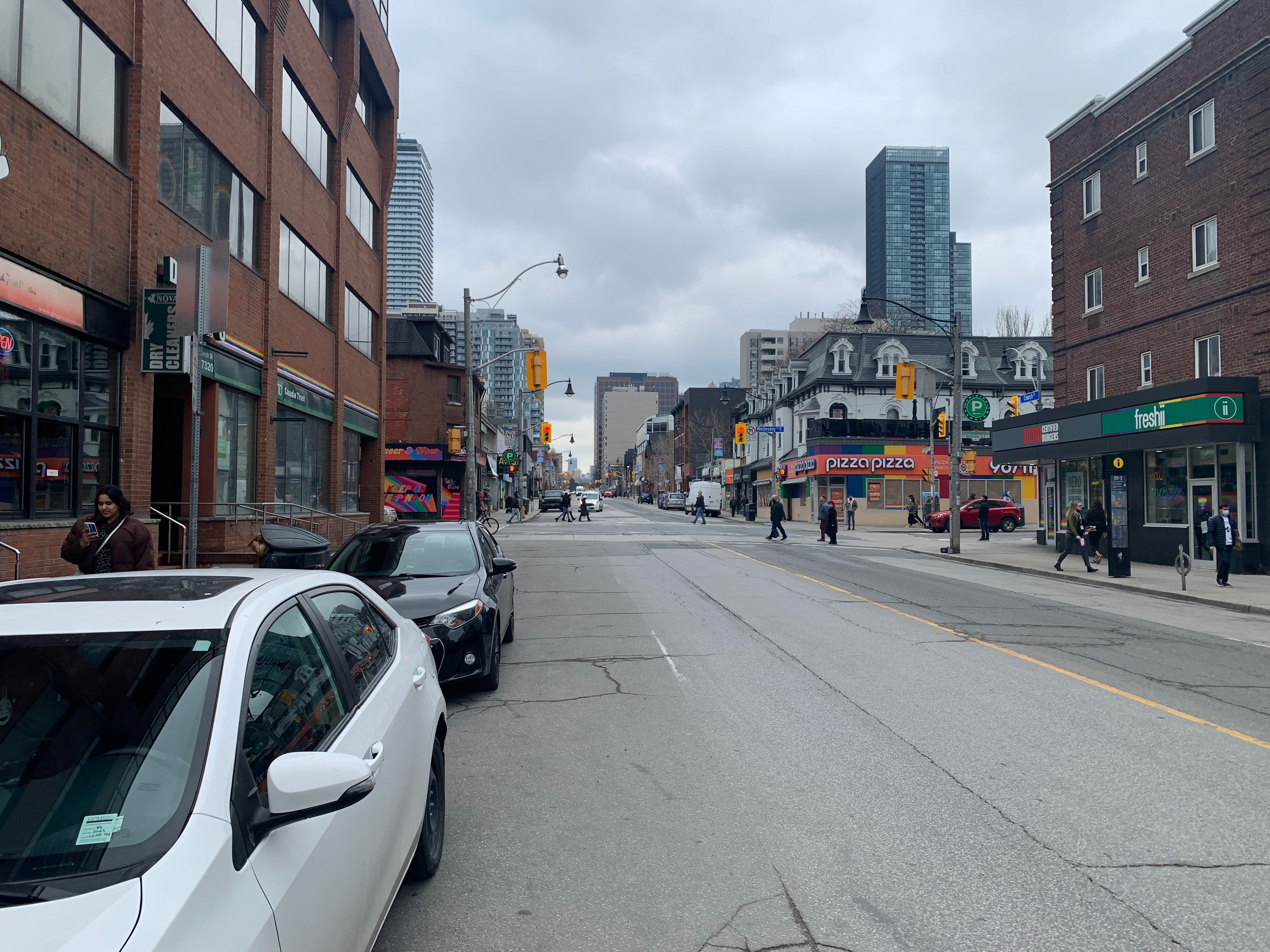 The Gay Village, Toronto, ON, CANADA