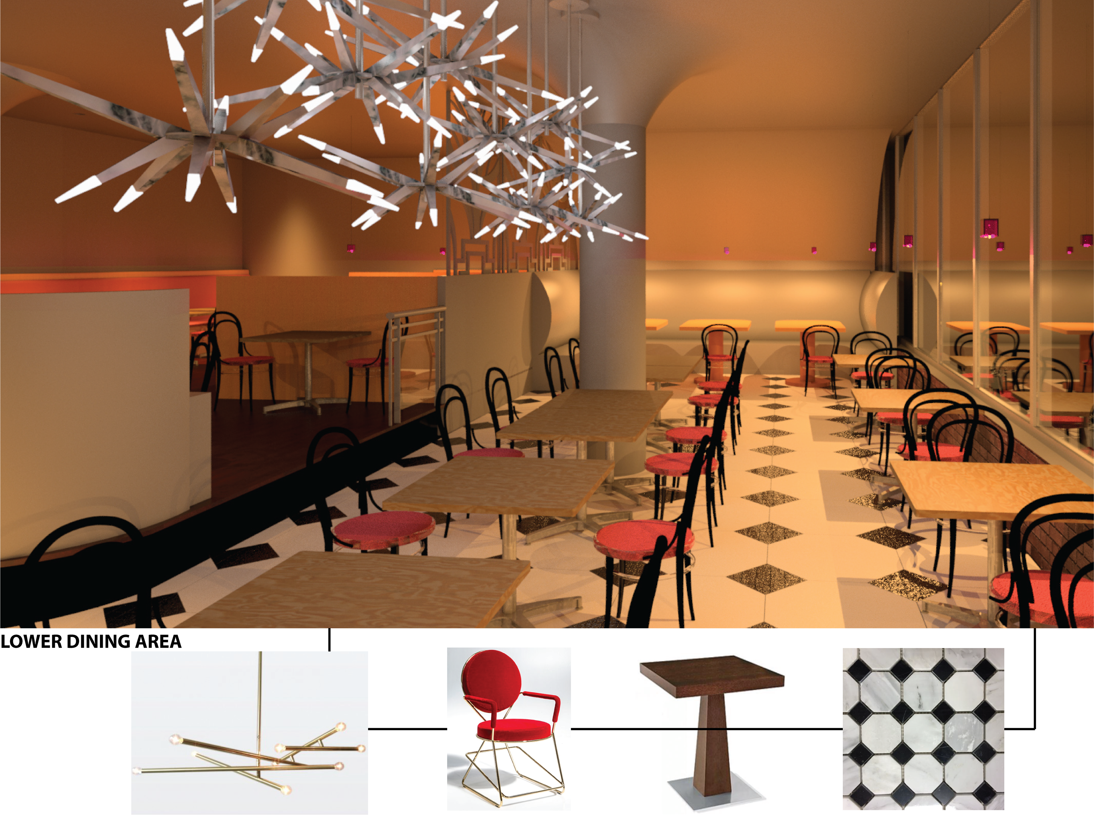 Lower Dining Area